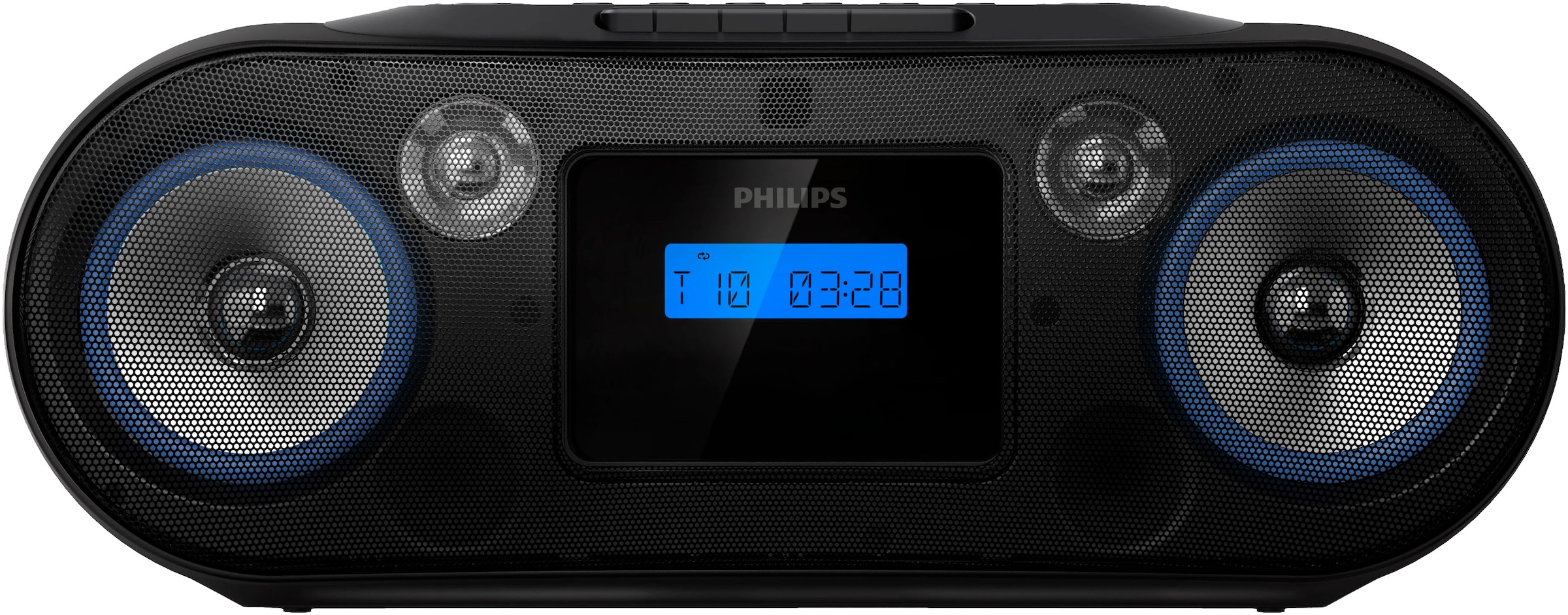 Philips CD-Radiorecorder »TAZ7500« (A2DP Bluetooth | AVRCP Bluetooth | Bluetooth Digitalradio (DAB+) | FM-Tuner | UKW mit RDS 12 W)