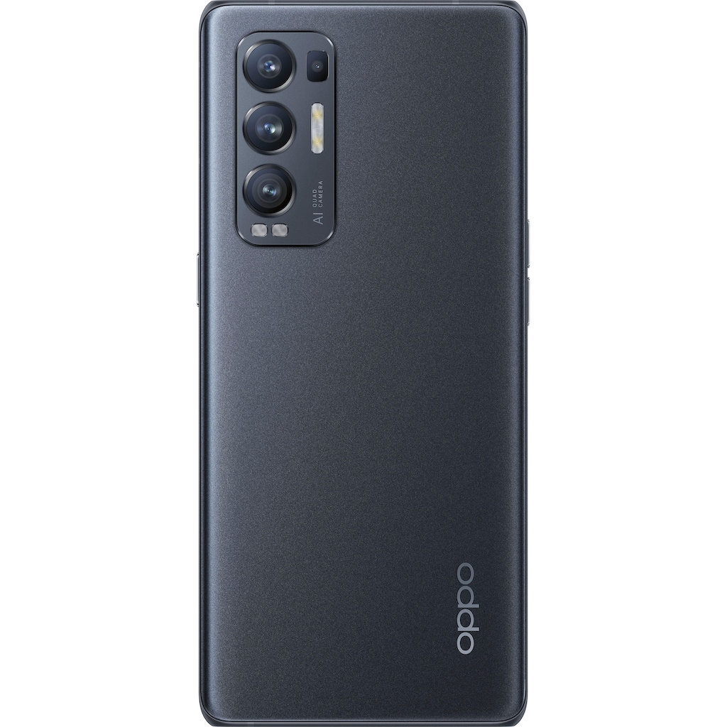 Oppo Smartphone »Find X3 Neo 5G«, (16,64 cm/6,55 Zoll, 256 GB Speicherplatz, 50 MP Kamera), Schnellladegerät, Headset, und Schutzcase
