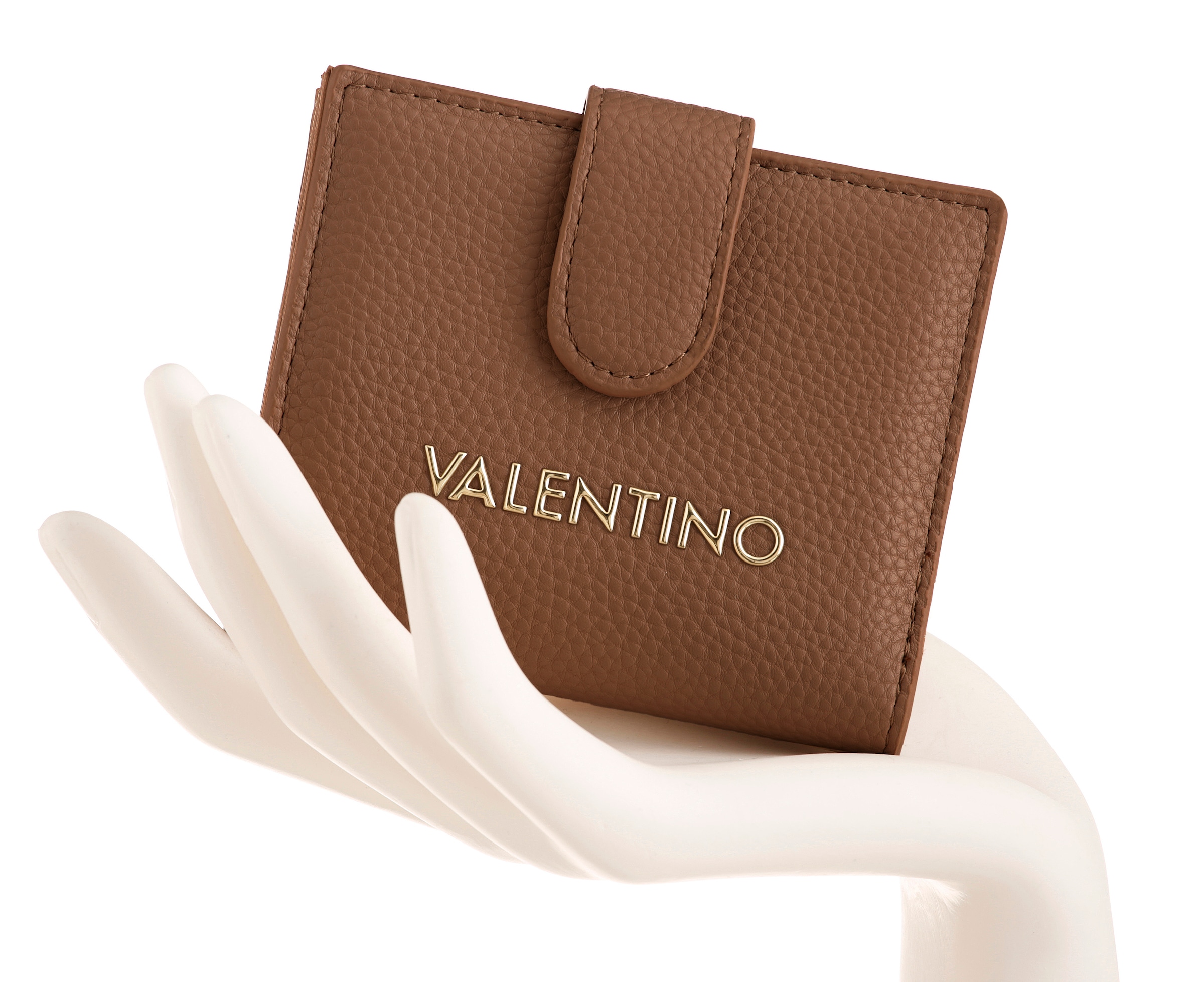 VALENTINO BAGS Geldbörse »BRIXTON« Damen Geldbeutel Portemonnaie mit Logo-Applikation