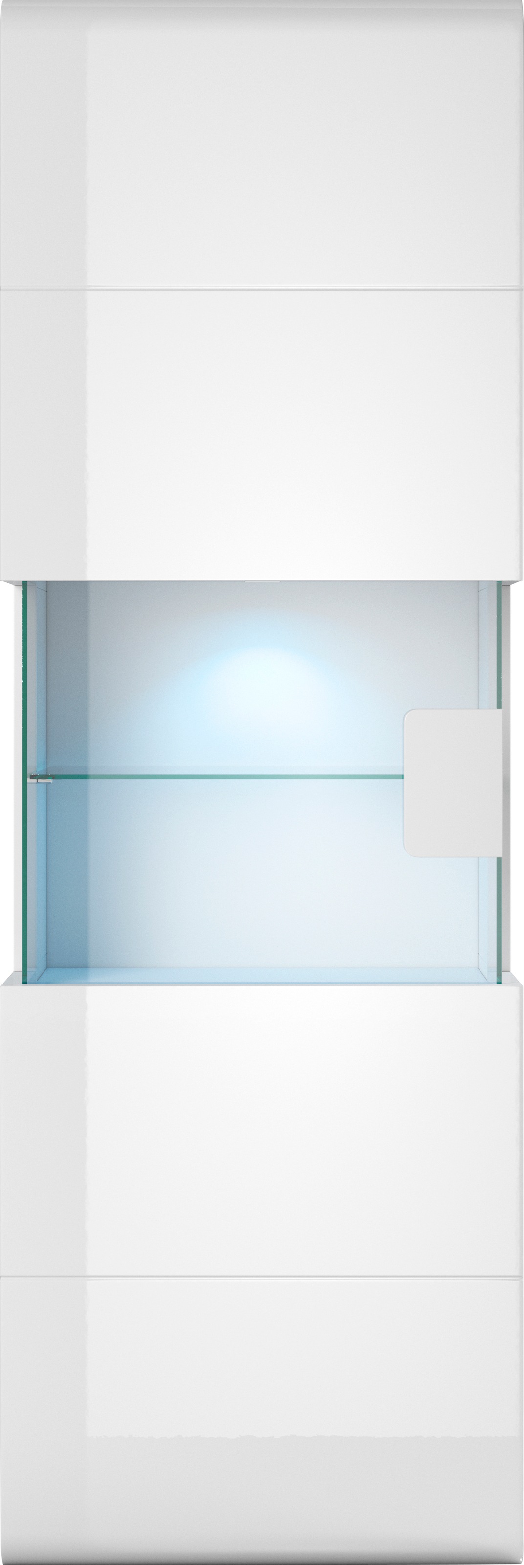 INOSIGN Hängevitrine »Toledo,Höhe 159 cm trendige Glasvitrine mit dekorativ günstig online kaufen