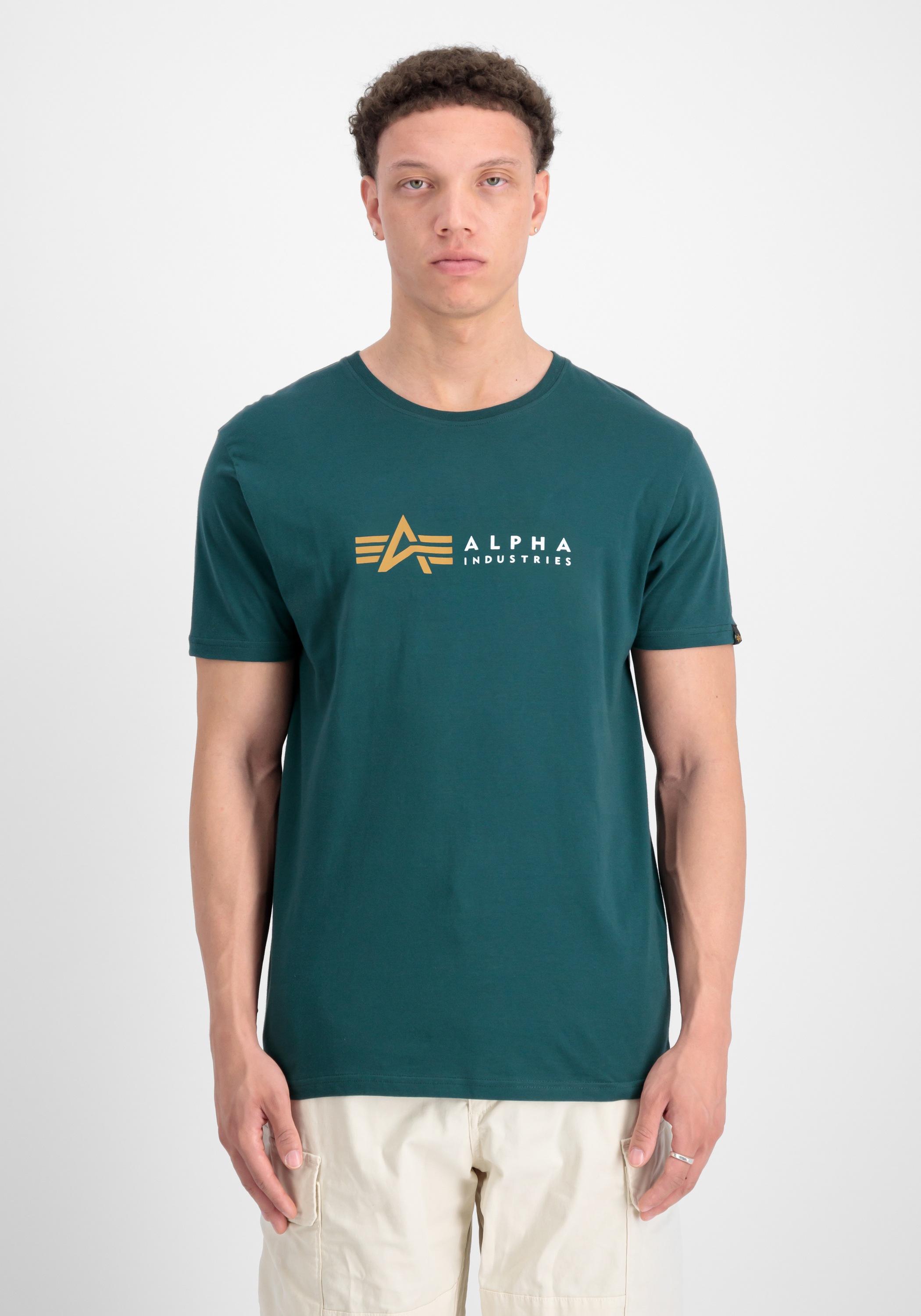 Alpha Industries T-Shirt »Alpha Industries Men - T-Shirts Alpha Label T«