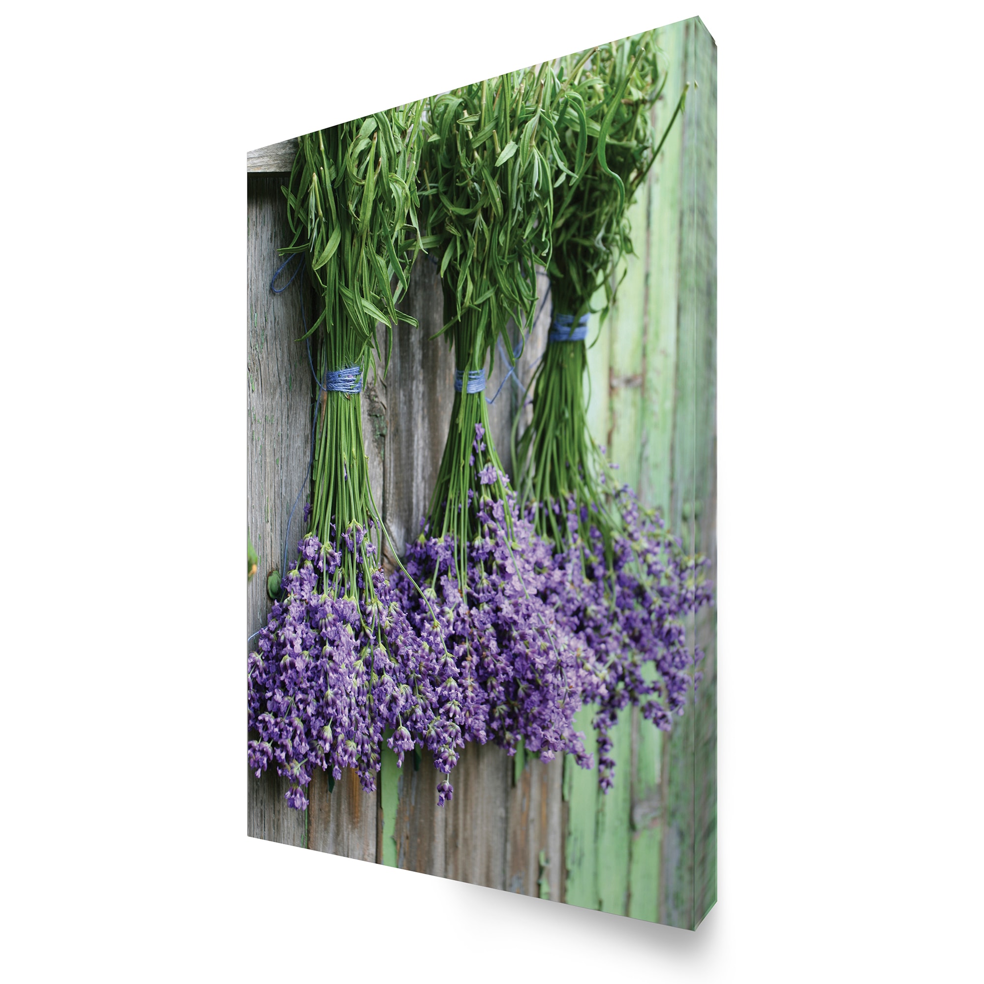 Art for the home Leinwandbild »Outdoor Lavendel 50x70cm«, (1 St.)