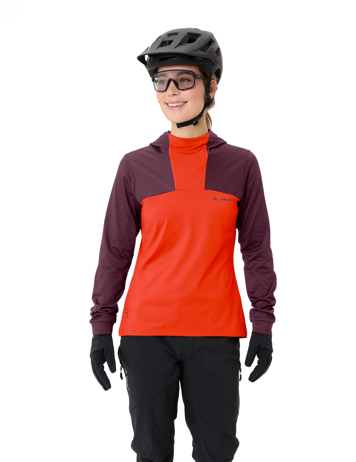 VAUDE Kapuzensweatshirt »WOMEN'S QIMSA HOODY«, 1 Stk.
