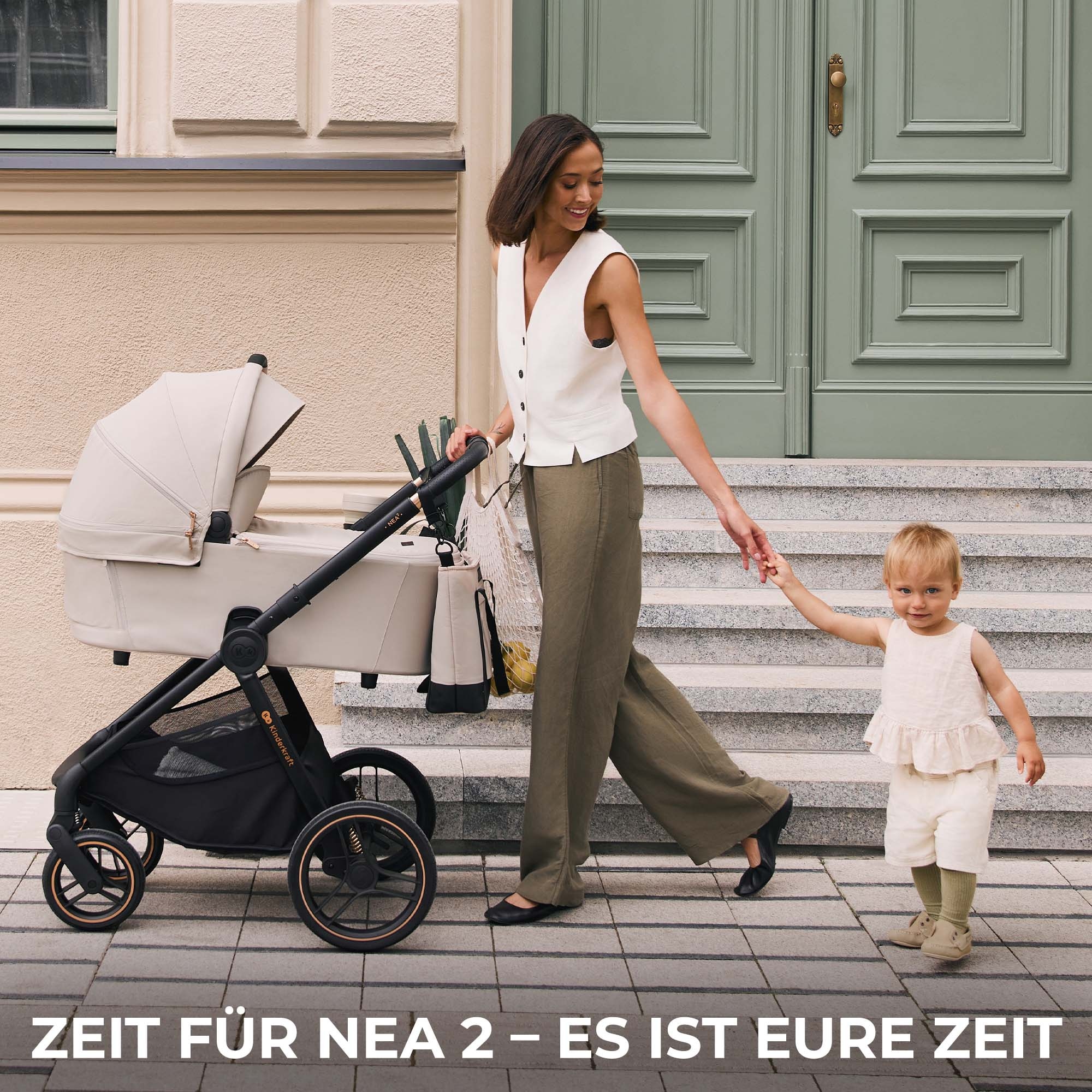 Kinderkraft Kombi-Kinderwagen »NEA 2 2in1« 27 kg