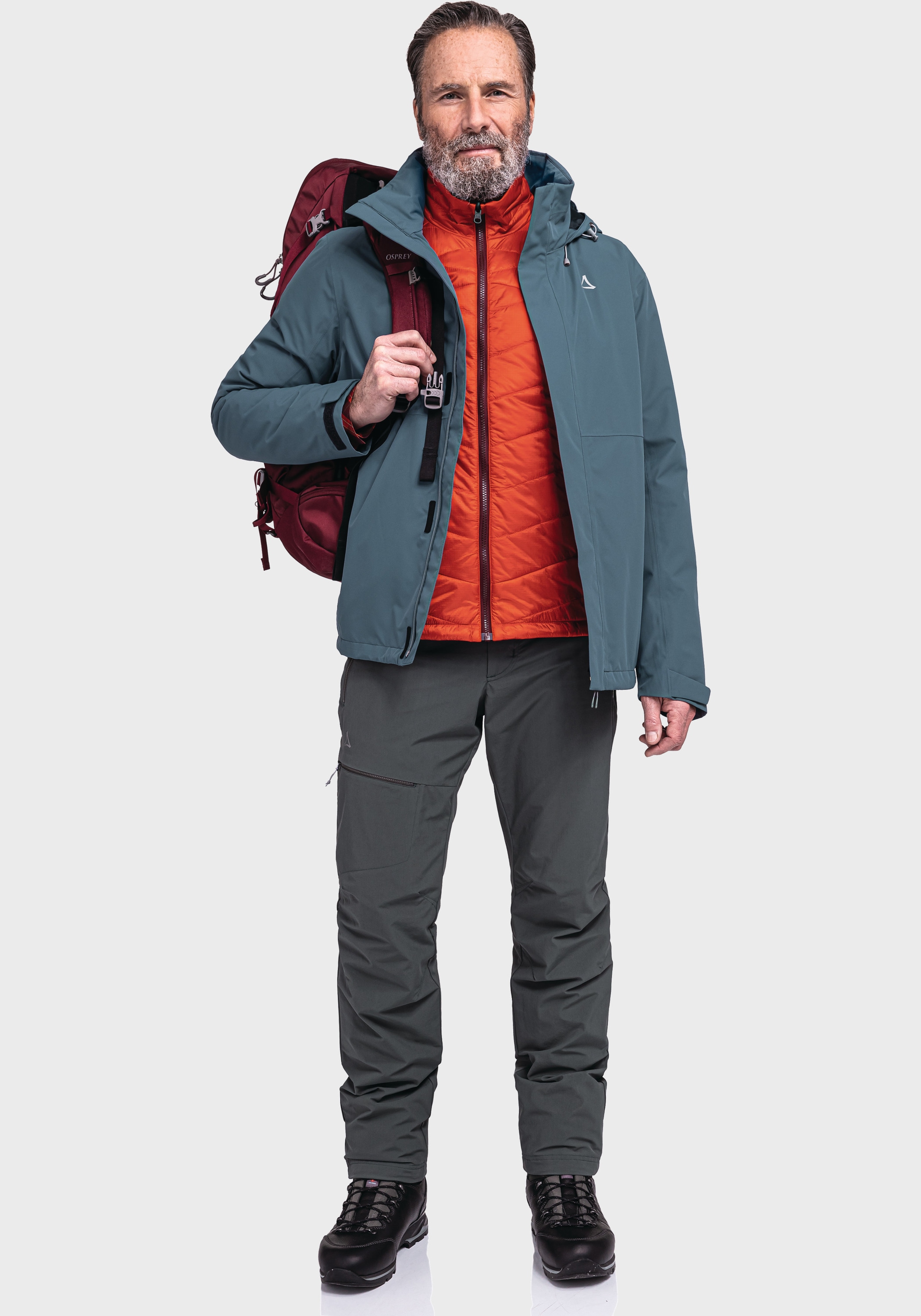Schöffel Outdoorjacke »Jacket Gmund M«, mit Kapuze online kaufen