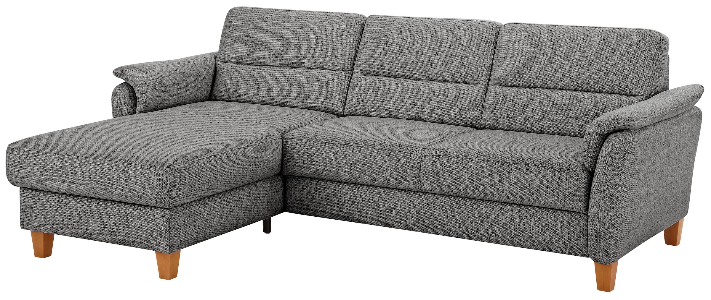 Home affaire Ecksofa »Palmera L-Form«, Federkern, wahlweise mit Bettfunktio günstig online kaufen