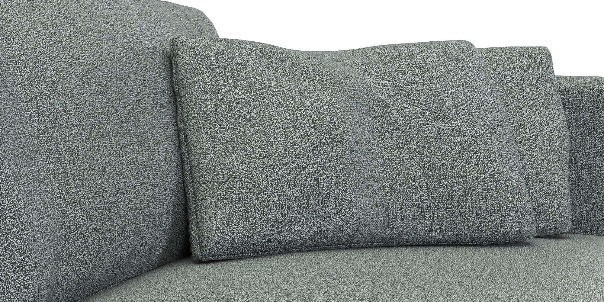 FLEXLUX Wohnlandschaft »Lovane, u-Form, bequem und komfortabel«, Weich & anschmiegsam, große Sitztiefe auf Kaltschaum, Dekokissen inkl.