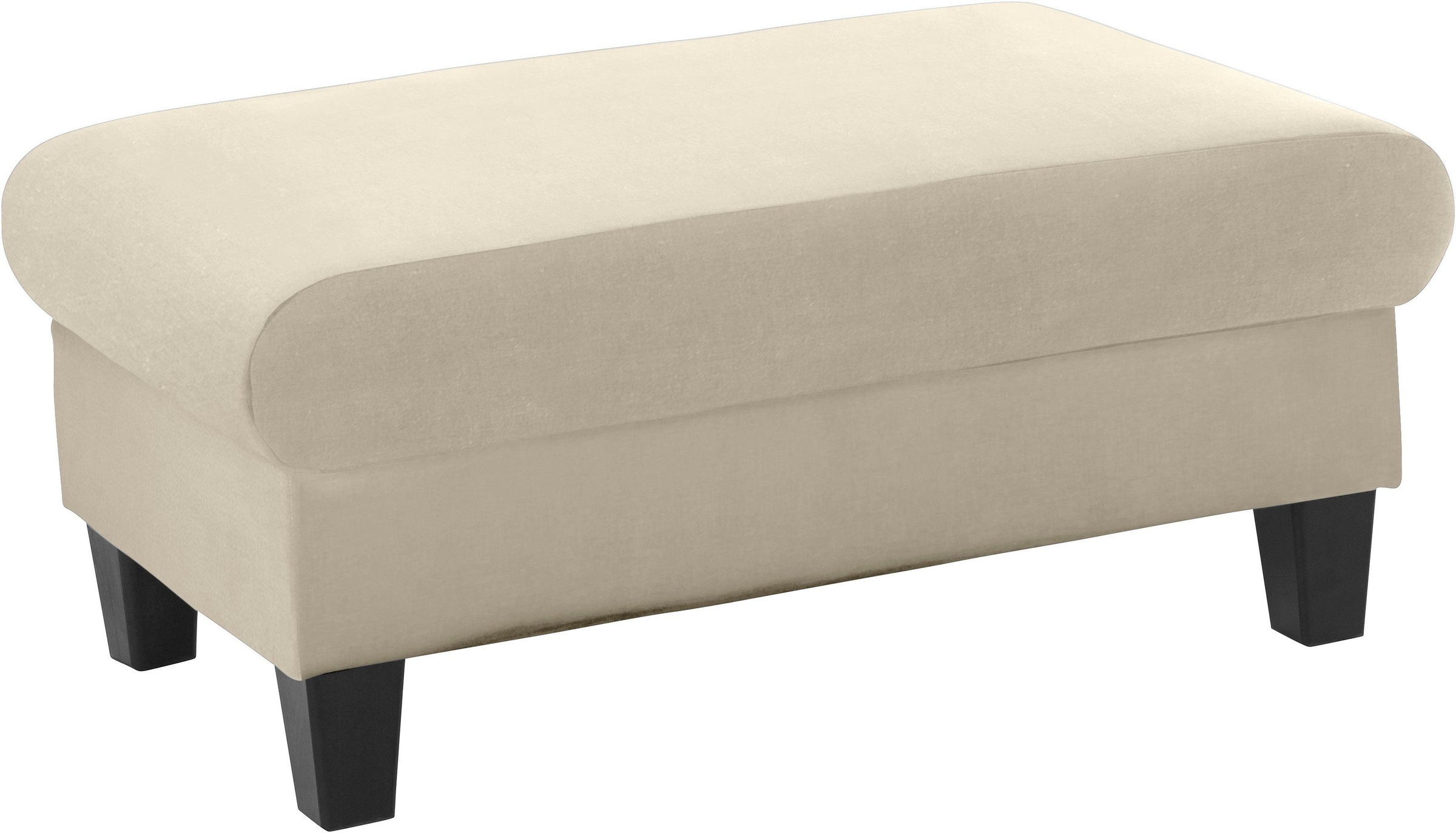 COTTA Polstergarnitur »Morven L-Form«, (Set), Set bestehend aus: Ecksofa mit Kopfteilverstellung & Hocker