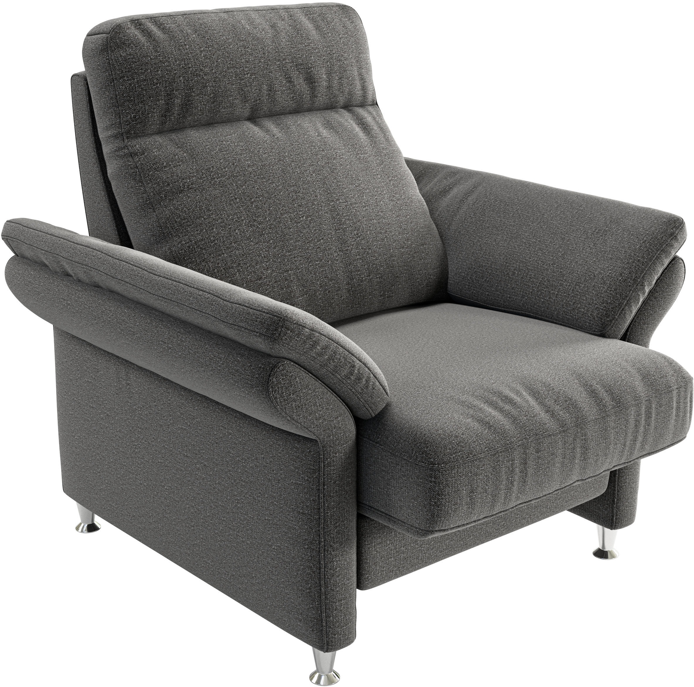 Home affaire Polstergarnitur »Mailand«, Set: 3-Sitzer, 2-Sitzer und Sessel, günstig online kaufen
