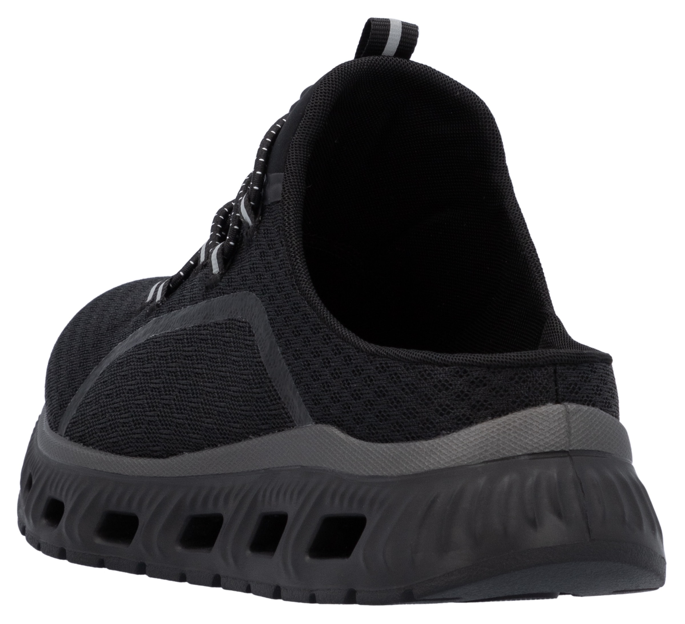 RIEKER Sport Clog, Outdoormode, Plateau, Sommerschuh mit MemoSoft-Ausstattung