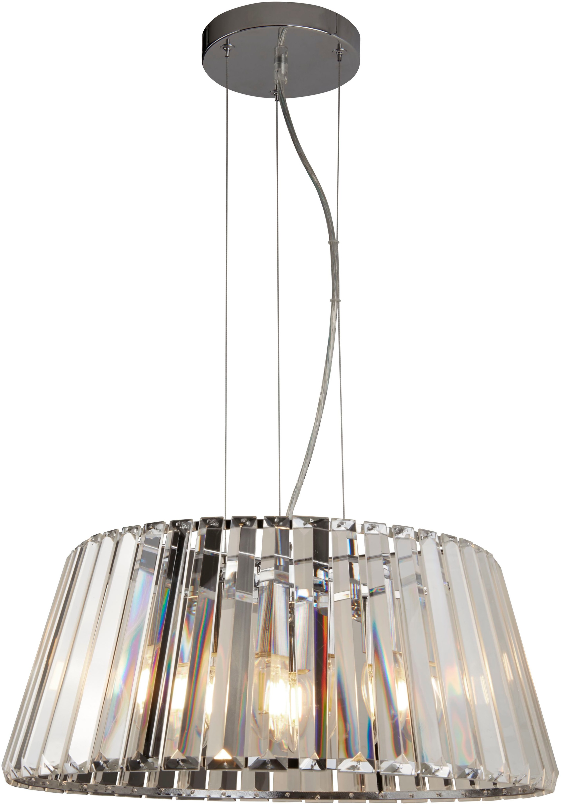 Searchlight Hängeleuchte »Hängeleuchte Tiara, 5-flammig« E14 1 Stk. Glamour günstig online kaufen