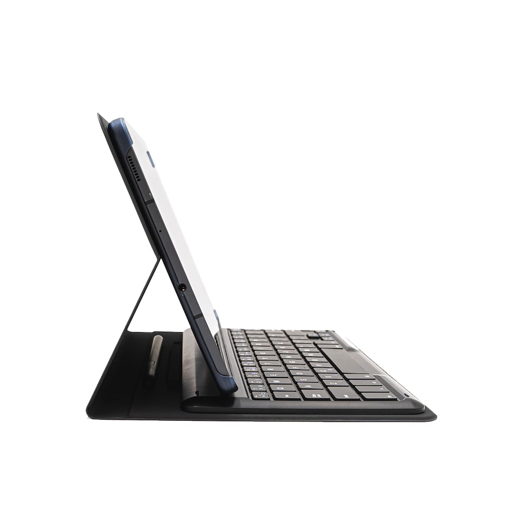 Samsung Tablet-Tastatur »TARGUS Book Cover Keyboard GP-FBP615TGA«