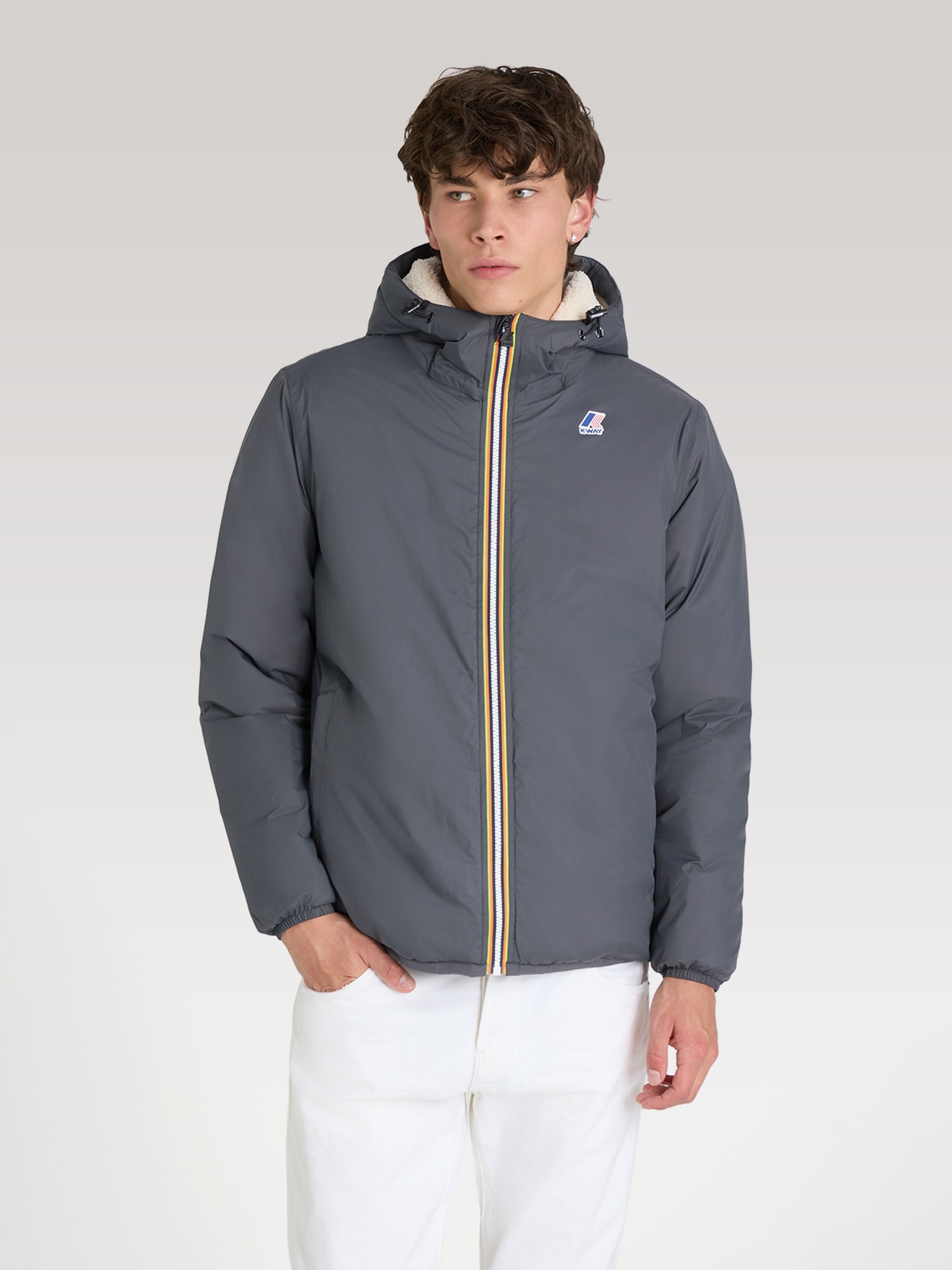 K-WAY Arbeitsjacke »K-Way Funktionsjacke LE VRAI 4.0 CLAUDE ORSETTO«