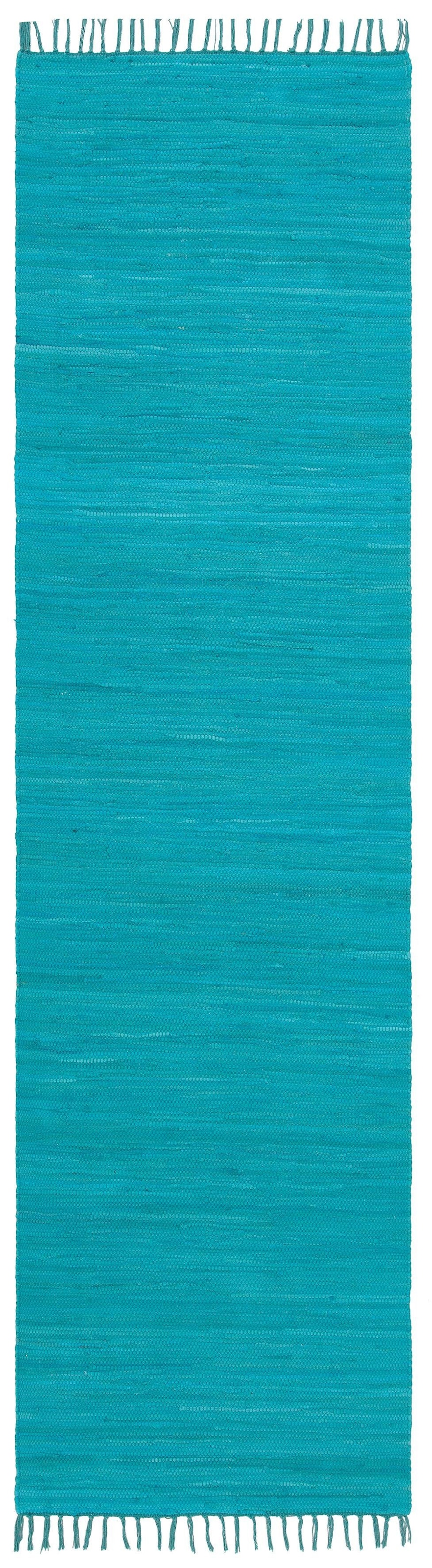 OTTO home Wollteppich »Ares« rechteckig 5 mm Höhe Uni Farben, handgewebt, m günstig online kaufen