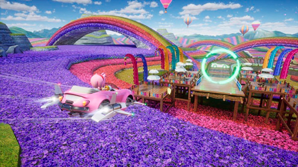 Sega Spielesoftware »Sonic Racing: CrossWorlds«, PlayStation 4