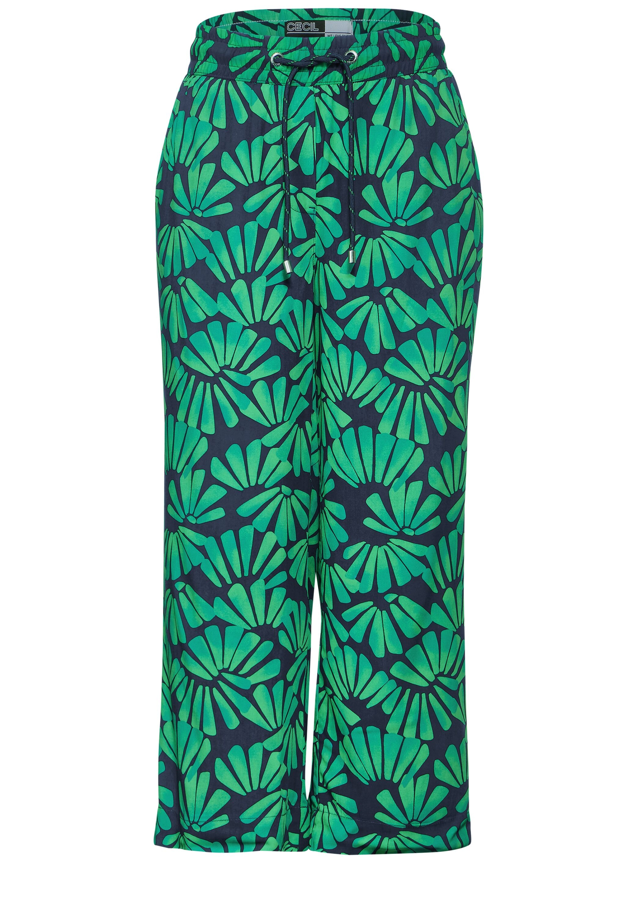 Cecil 3/4-Hose »Style Neele«, mit All-Over Print