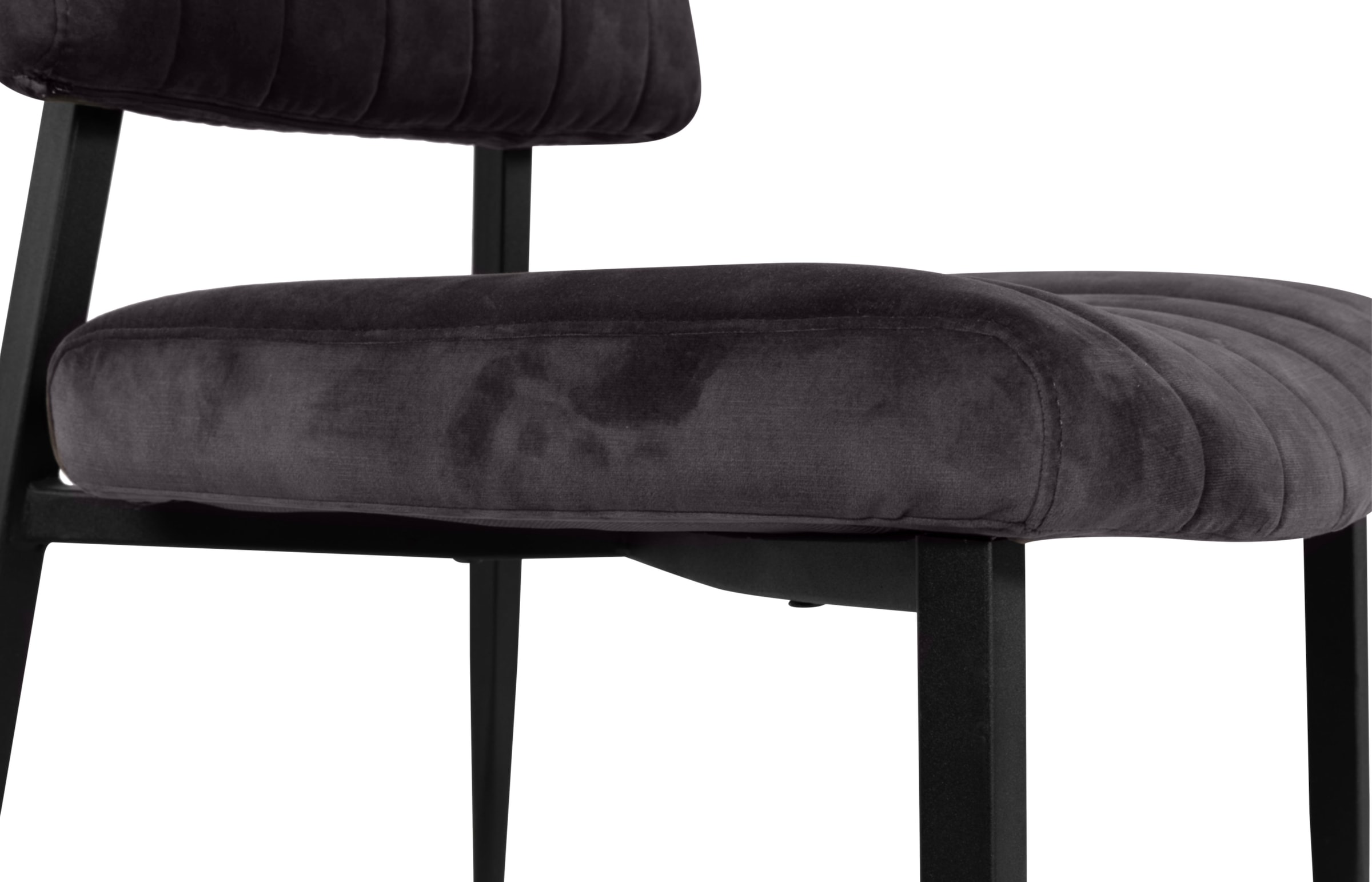 OMG Design Esszimmerstuhl »Ivan«, (Set), 2 St., Stoff, pflegeleichter Samtvelour Bezug, Küchenstuhl