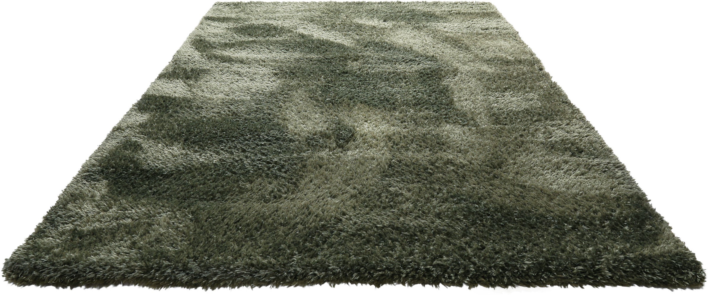 Homie Living Hochflor-Teppich »Matteo HL-0961«, rechteckig, 50 mm Höhe, 100 günstig online kaufen