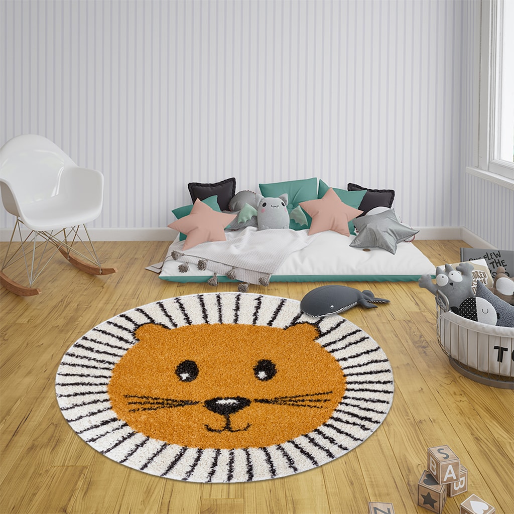 HANSE Home Kinderteppich »Lion Thal«, rund