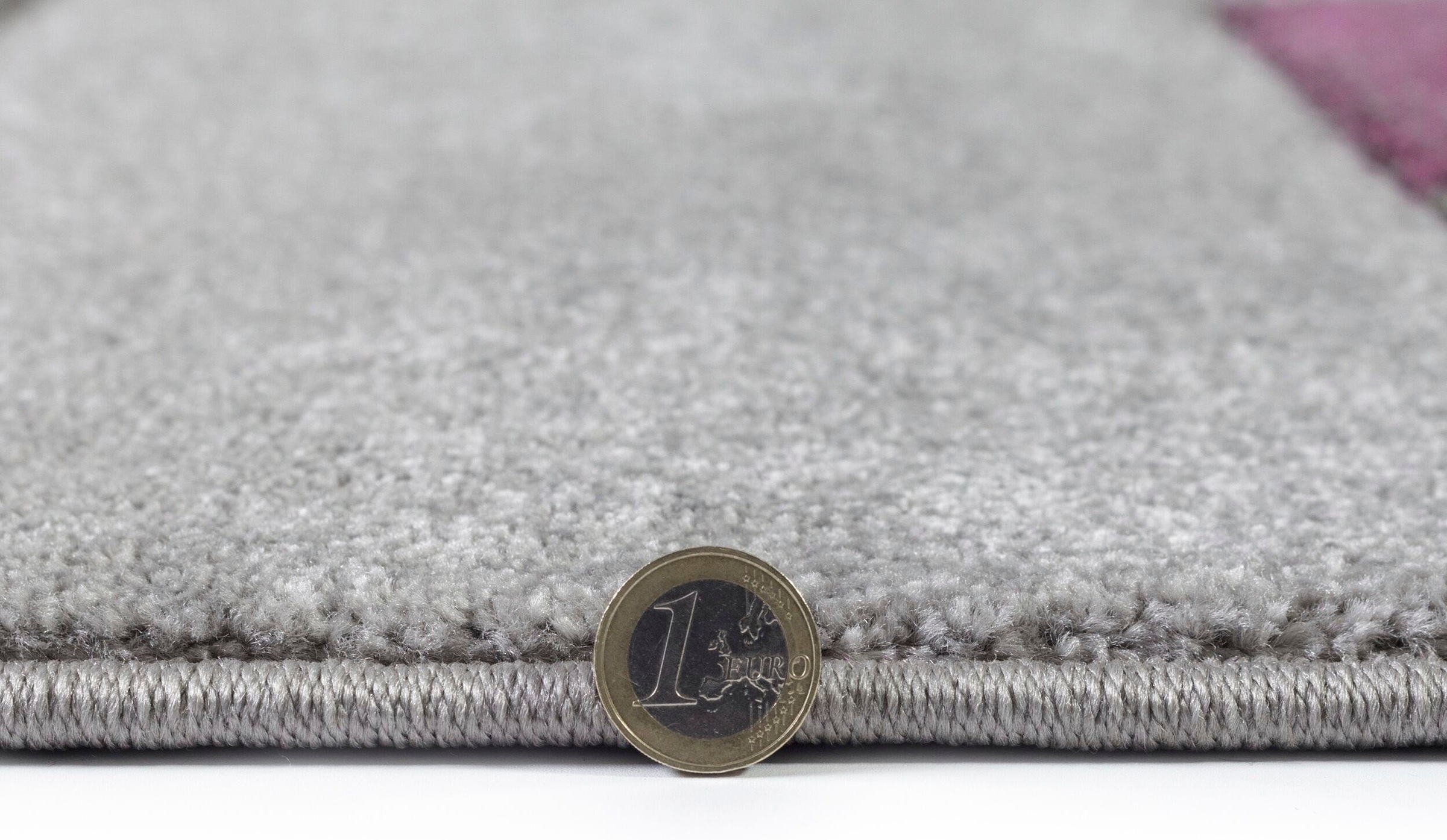 FLAIR RUGS Teppich »Cosmos«, rechteckig, 12 mm Höhe, Patchwork Design, mehrfarbig, mit Hoch-Tief-Effekt