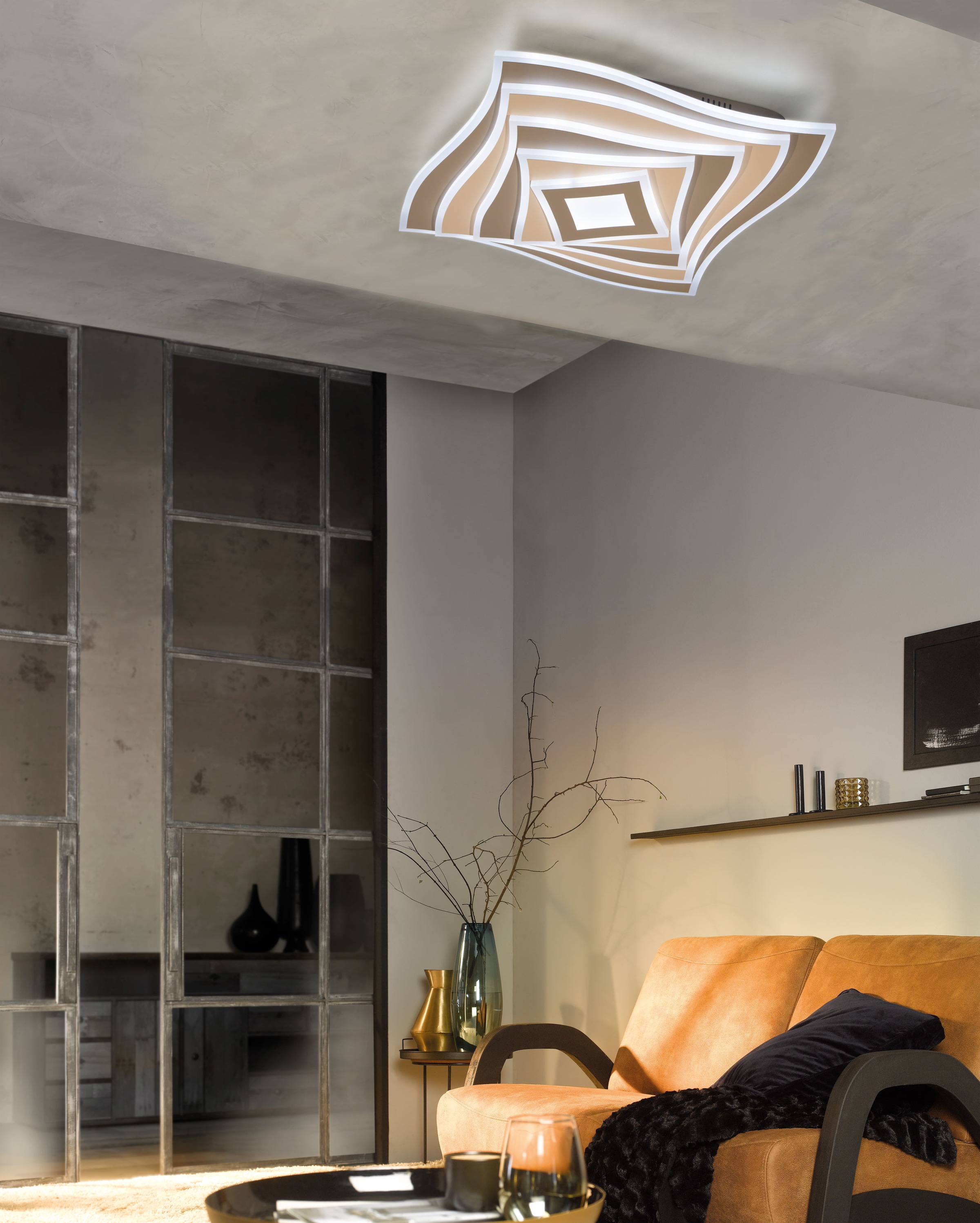FISCHER & HONSEL Deckenleuchte »Hero« LED-Board 1 Stk. Farbtemperatur stufenlos einstellbar