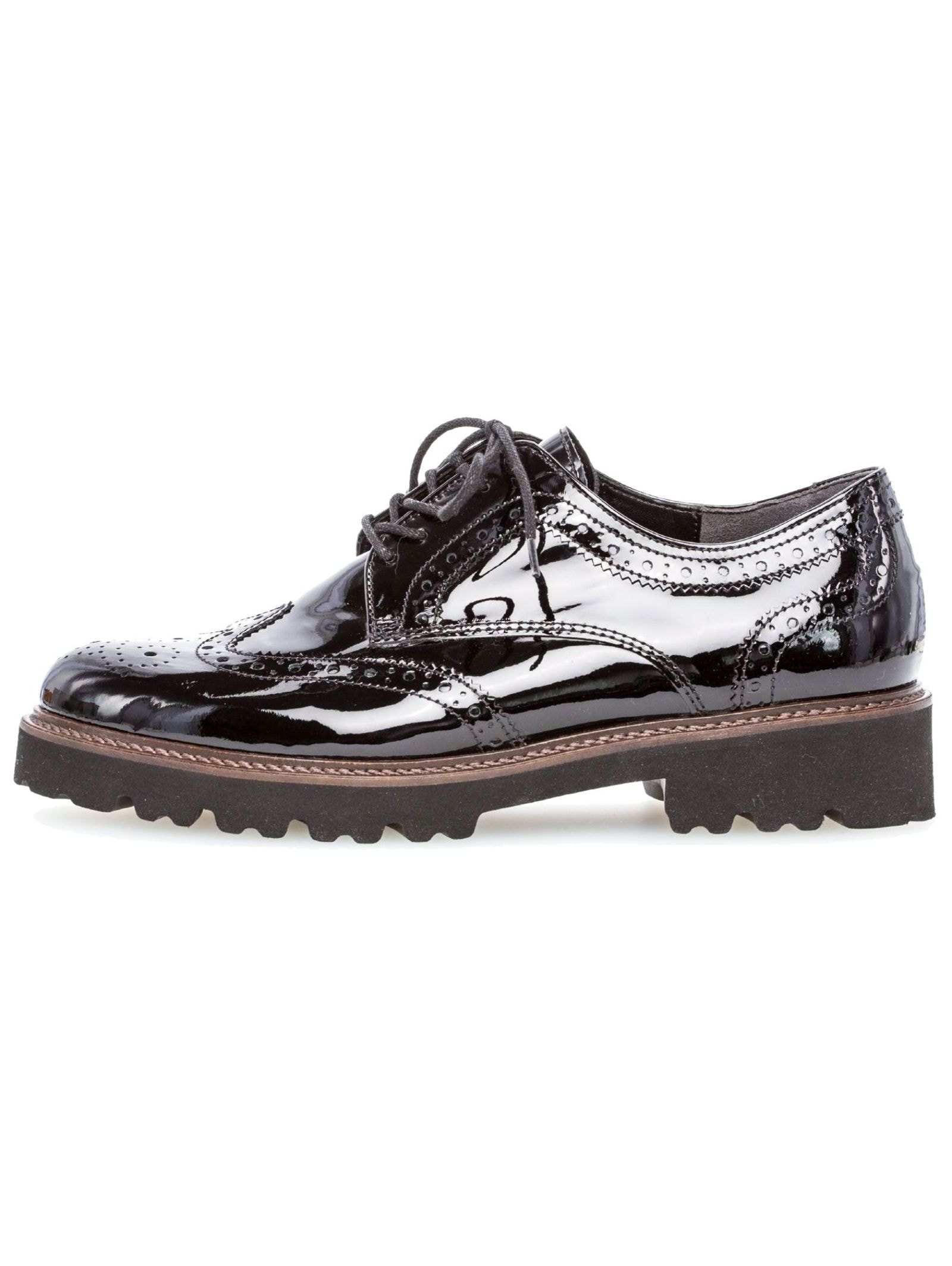Gabor Schnürschuh »Gabor Halbschuhe Nappaleder«