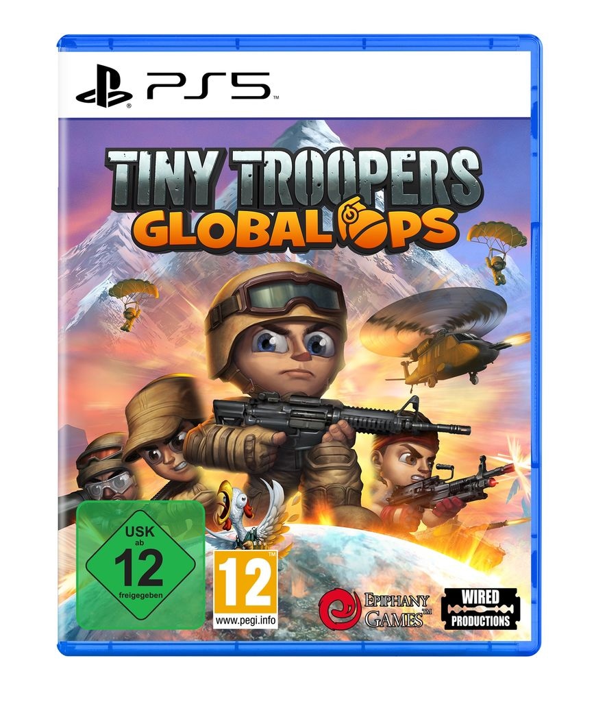 Spielesoftware »Tiny Troopers Global Ops«, PlayStation 5