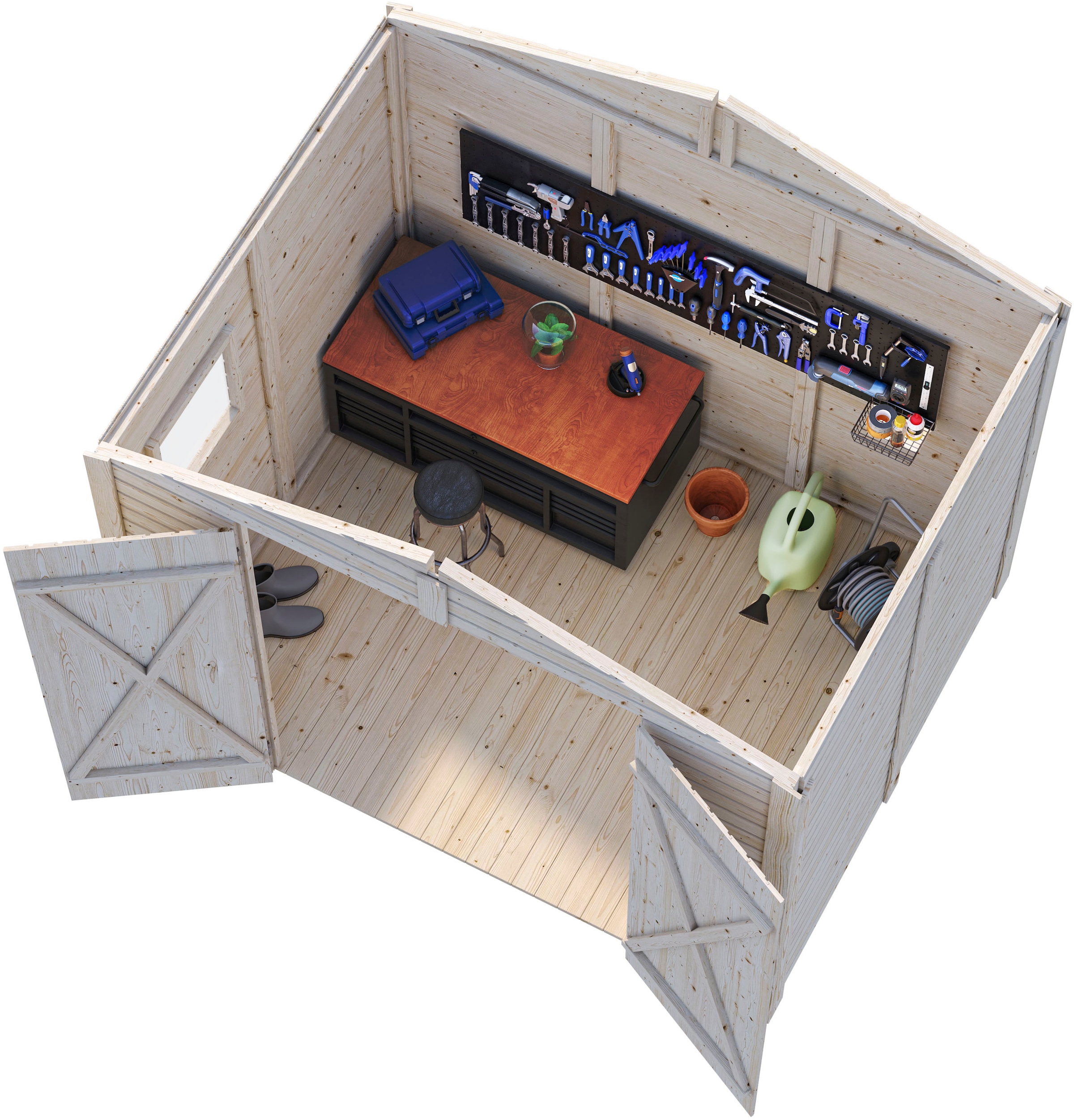 Palmako Gerätehaus »Dan«