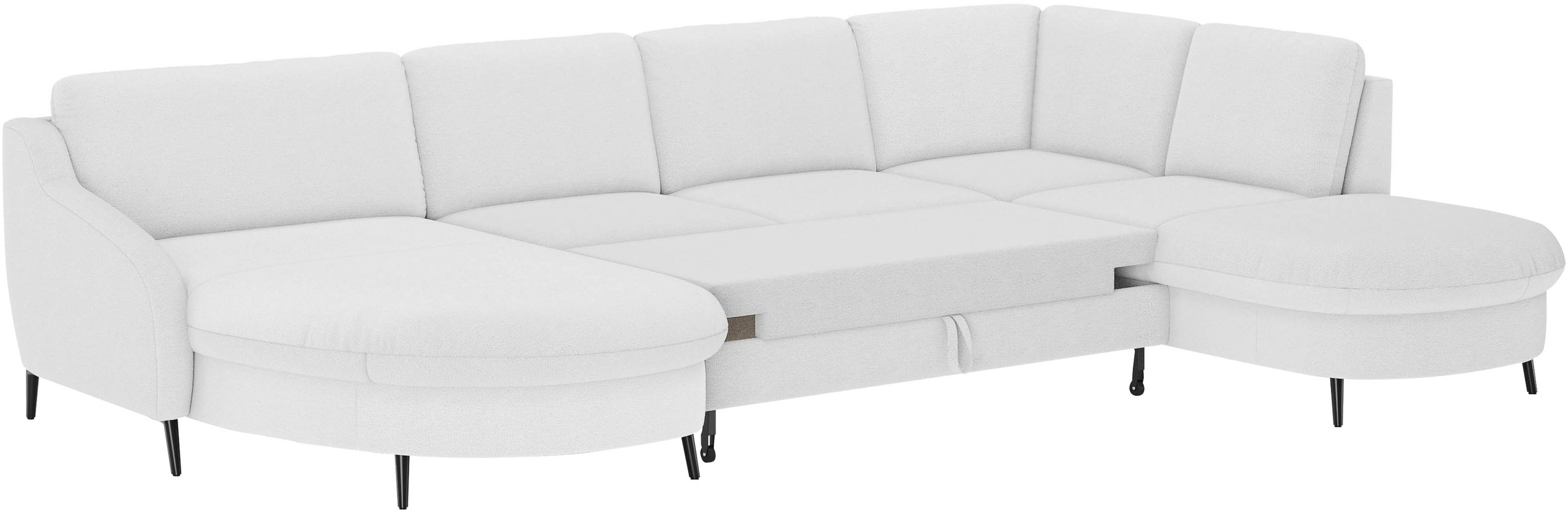 sit&more Wohnlandschaft »Soul U-Form«, wahlweise mit Bett und Bettkasten