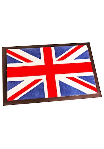 HANSE Home Fußmatte »Union Jack«, rechteckig, 8 mm Höhe, In- Outdoor geeignet, Robust,... kaufen