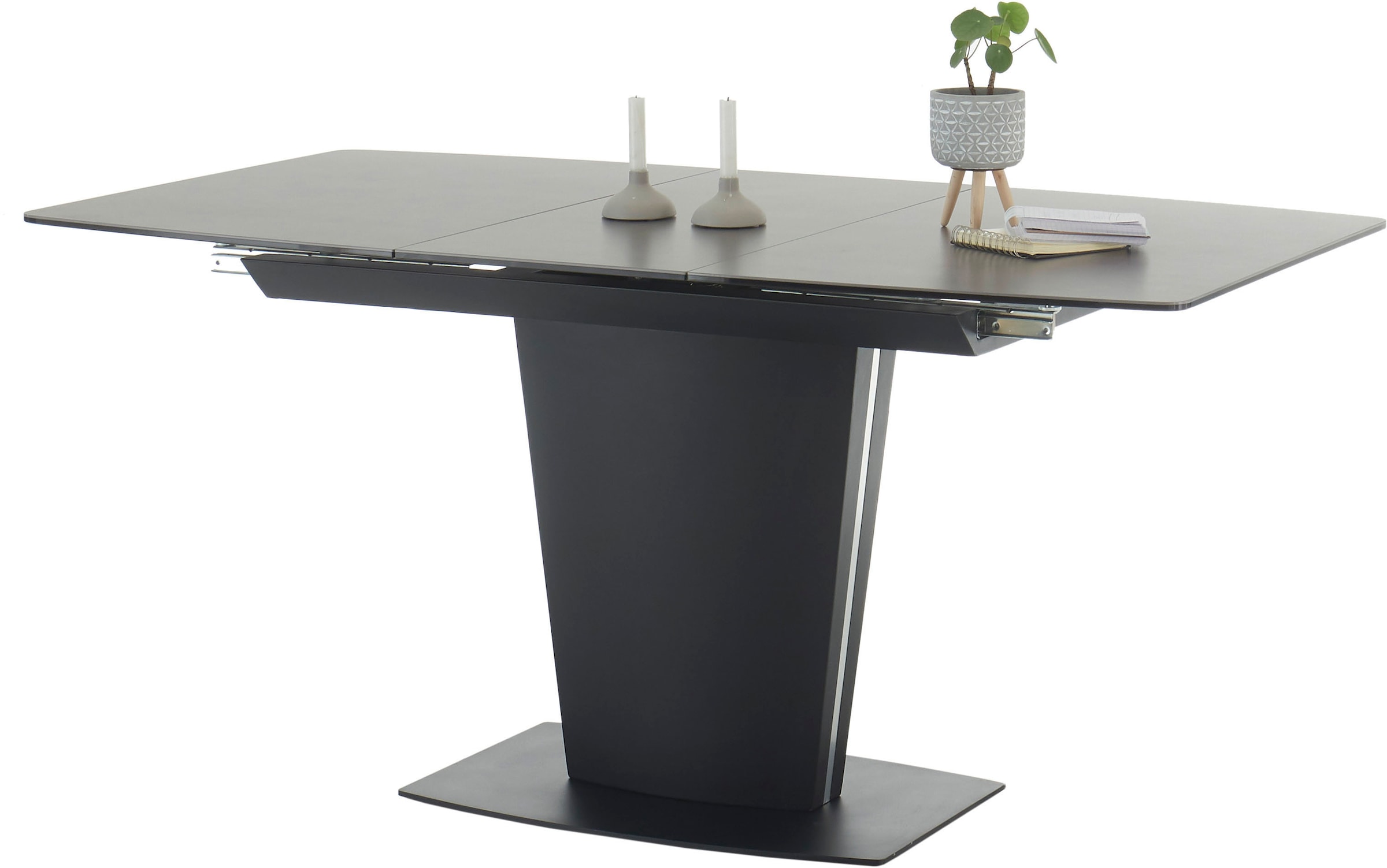 Stolkom Esstisch »Sergio«, ausziehbar von 120-160 cm, Keramik