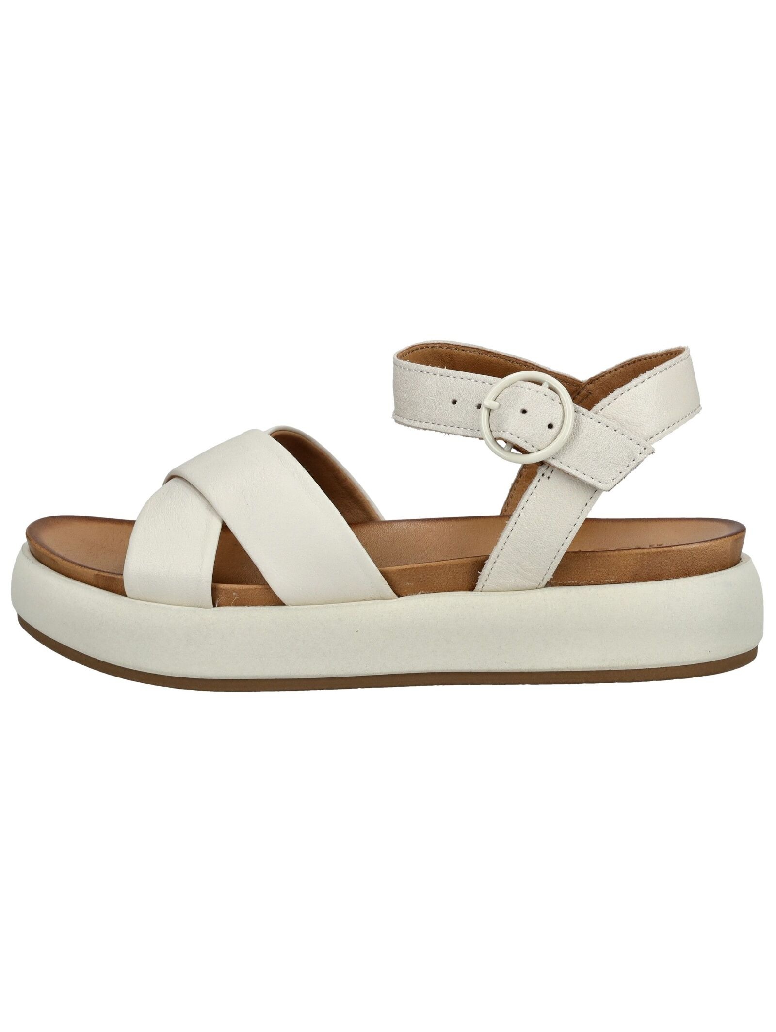 INUOVO Plateausandaletten »INUOVO Sandalen Leder«