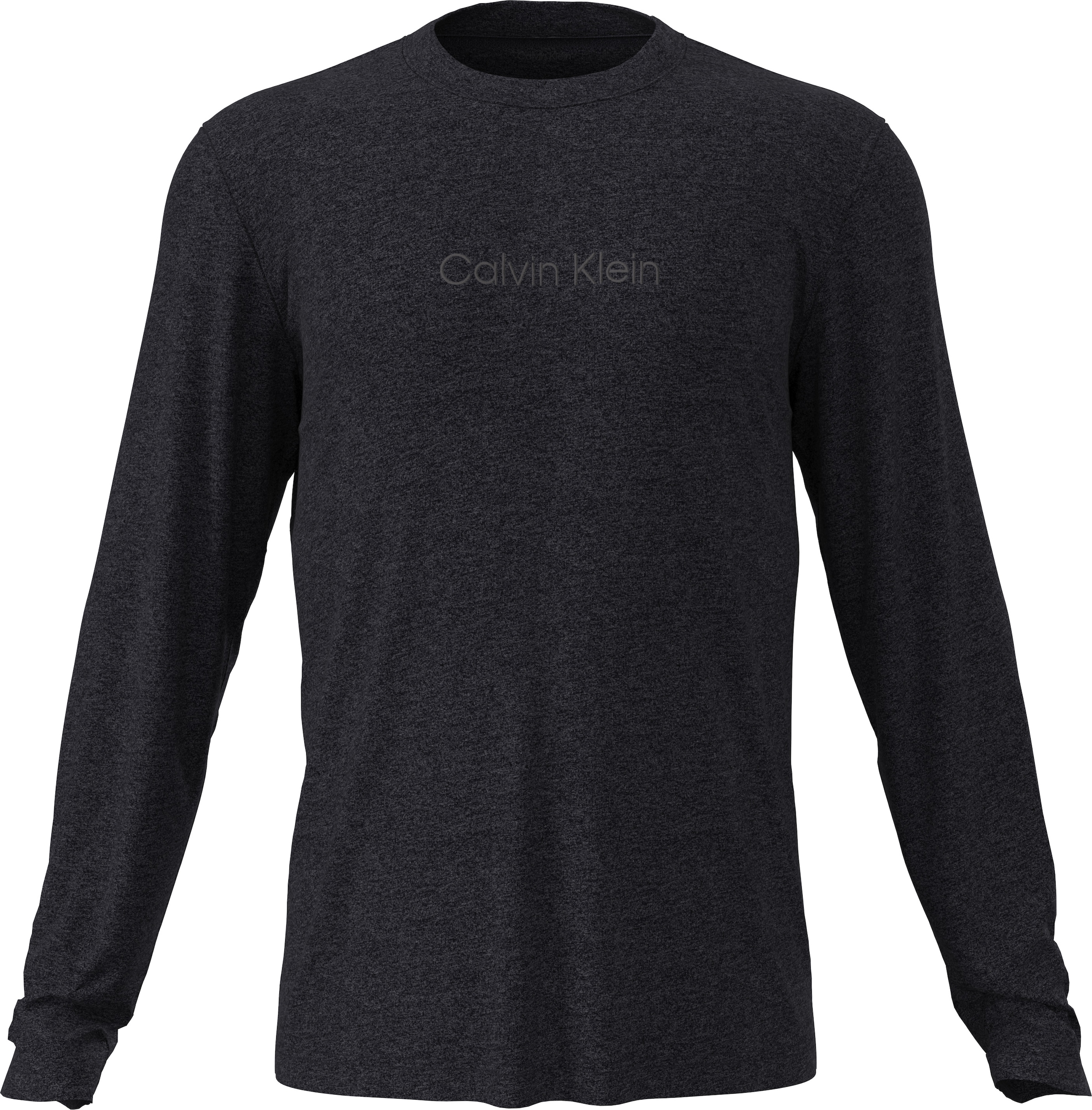 Calvin Klein Underwear Schlafanzug »LS TEE PANT SET« Mit elastischem Bund