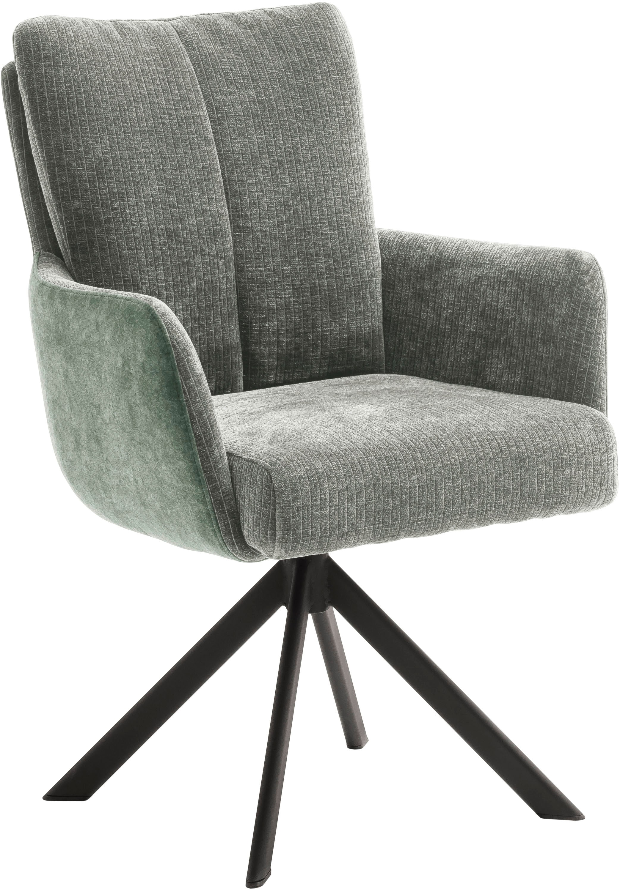 MCA furniture Esszimmerstuhl »MALIA«, (Set, 2 Stck), 360° drehbar, Taschenf günstig online kaufen
