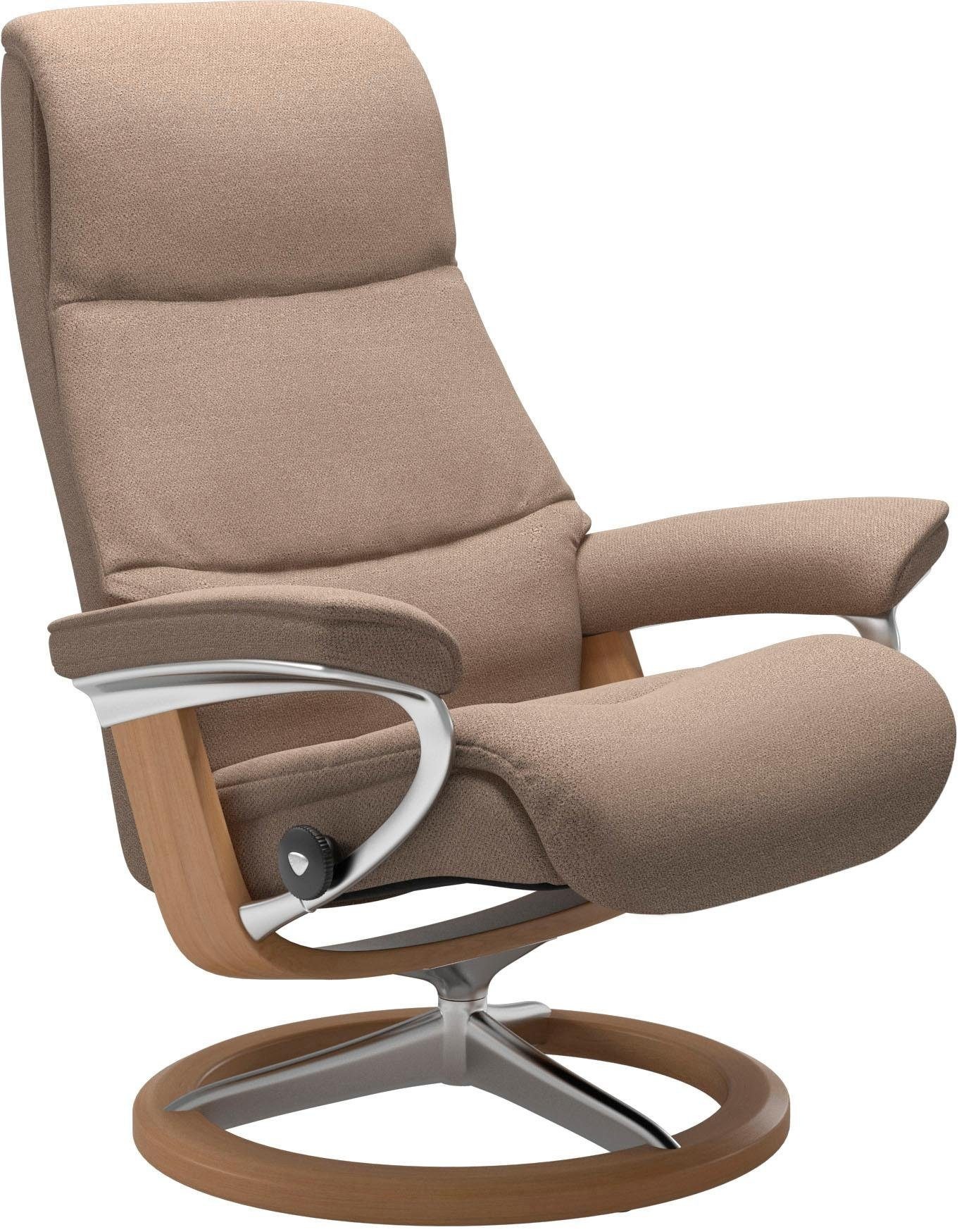 Stressless® Relaxsessel »View«, (Set, Relaxsessel mit Hocker), mit Signatur günstig online kaufen