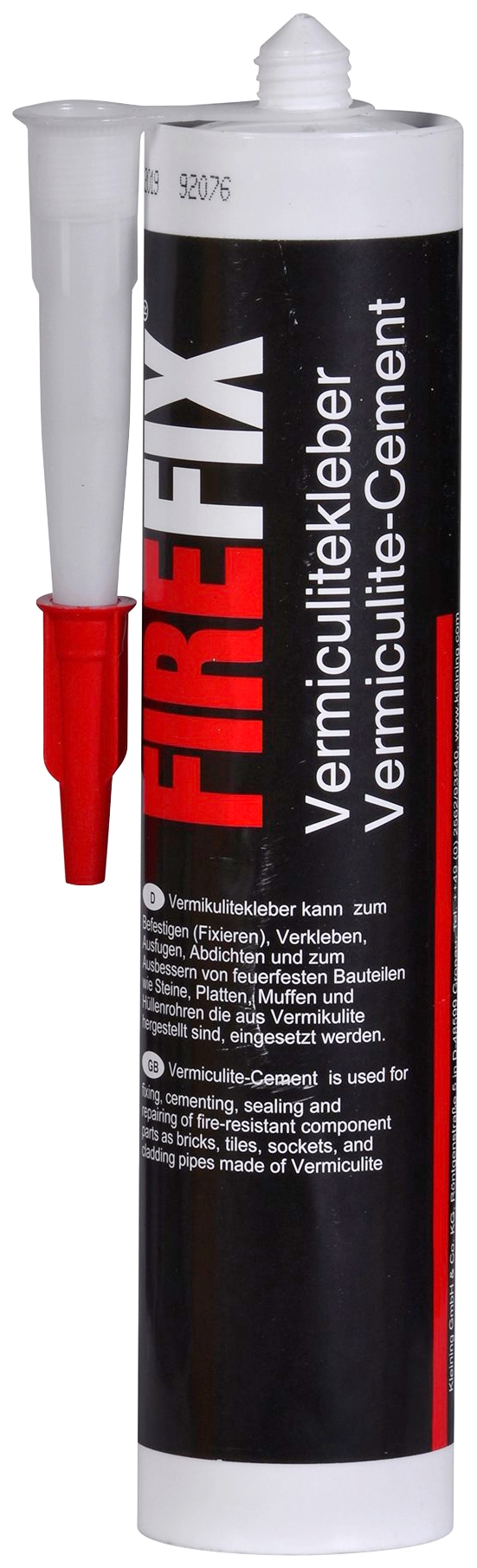 Firefix Klebstoff »Schamottekleber«, 310 ml, 310 ml Kartusche