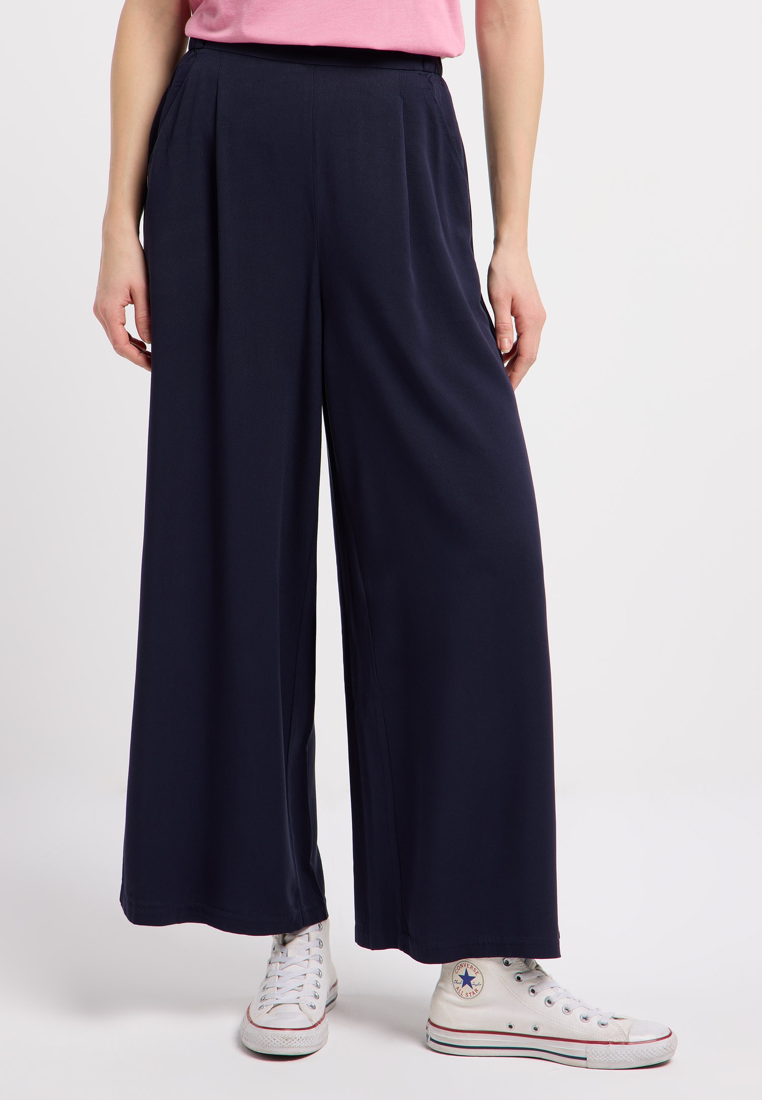 Ragwear Schlupfhose »LOGGAN«  reine Viskose und weites Bein für angenehmes Tragegefühl