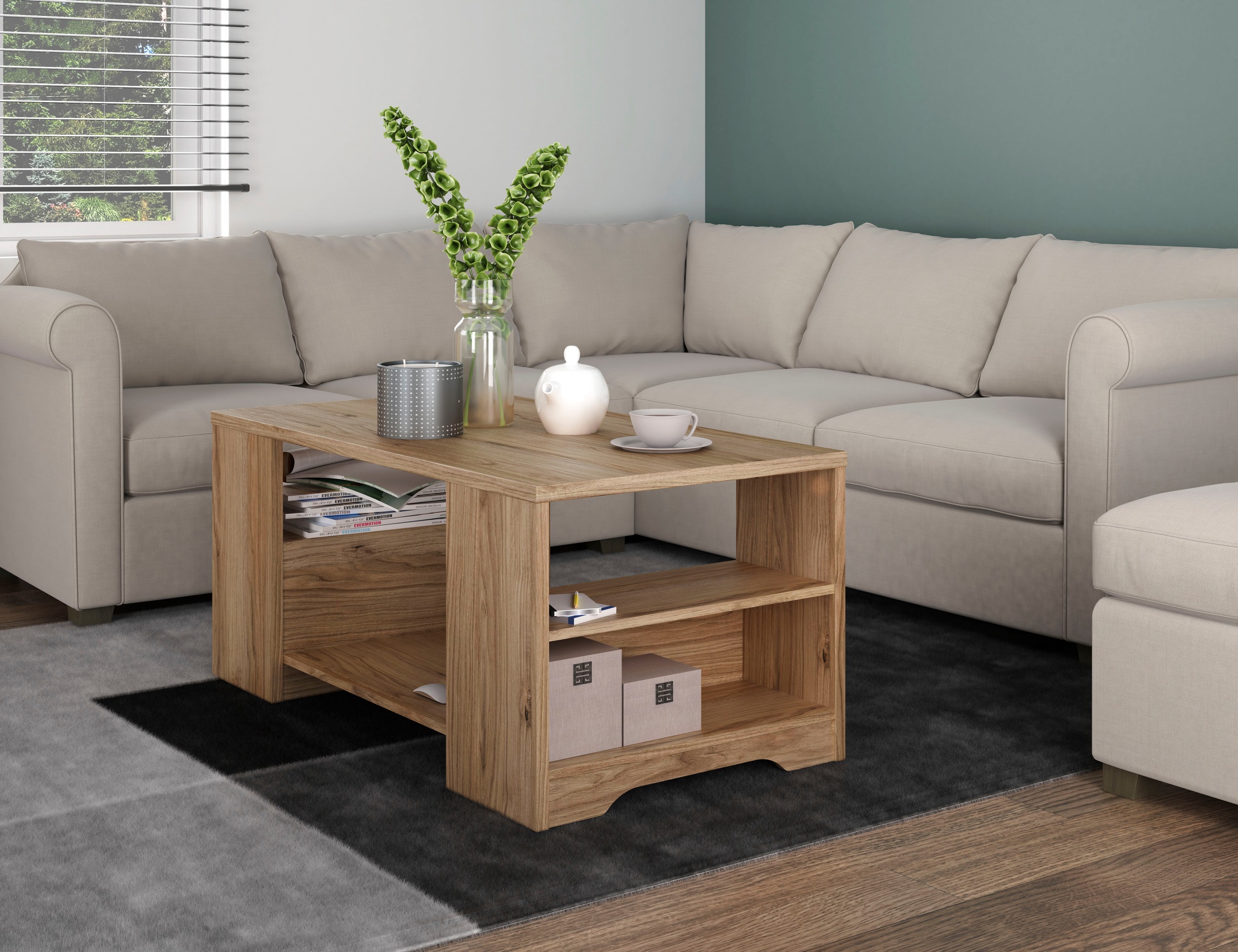 FORTE Couchtisch »Joadakis« günstig online kaufen
