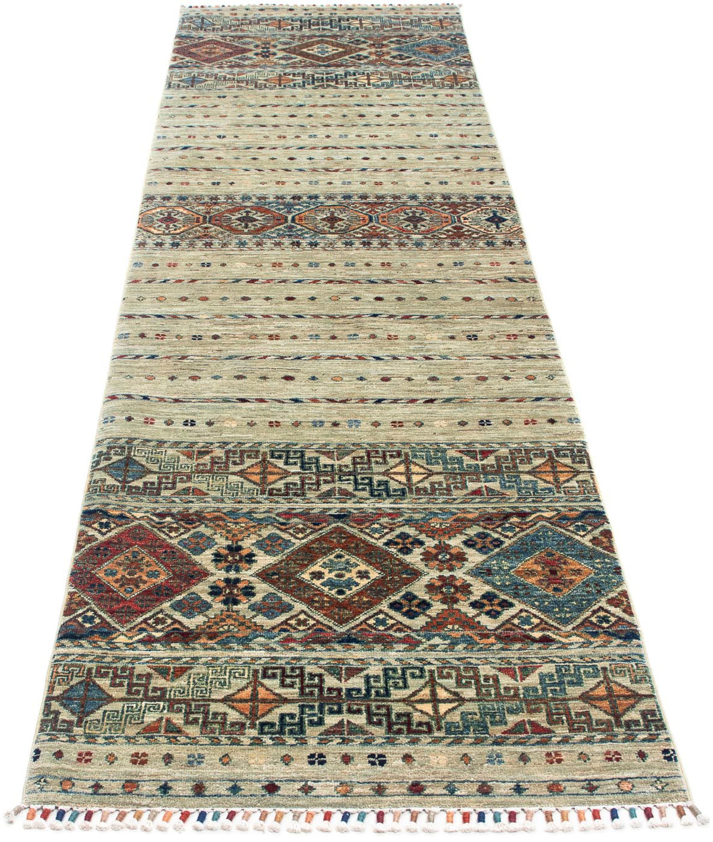 morgenland Orientteppich »Ziegler - 299 x 77 cm - mehrfarbig«, rechteckig, günstig online kaufen