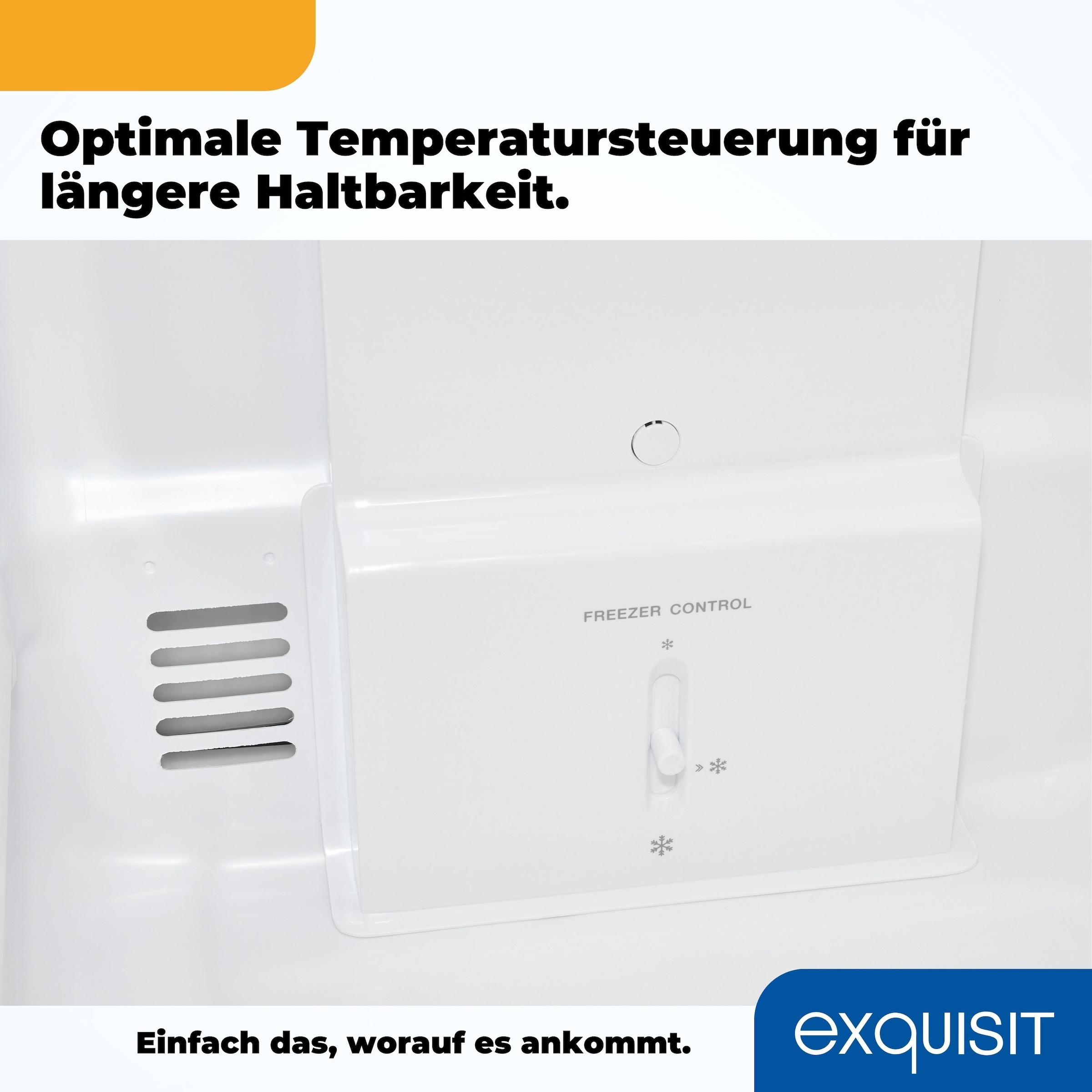 exquisit Kühl-/Gefrierkombination »KGC265-70-NF-040C«, Energieeffizienzklasse C, 253 Liter Nutzinhalt, Total NoFrost