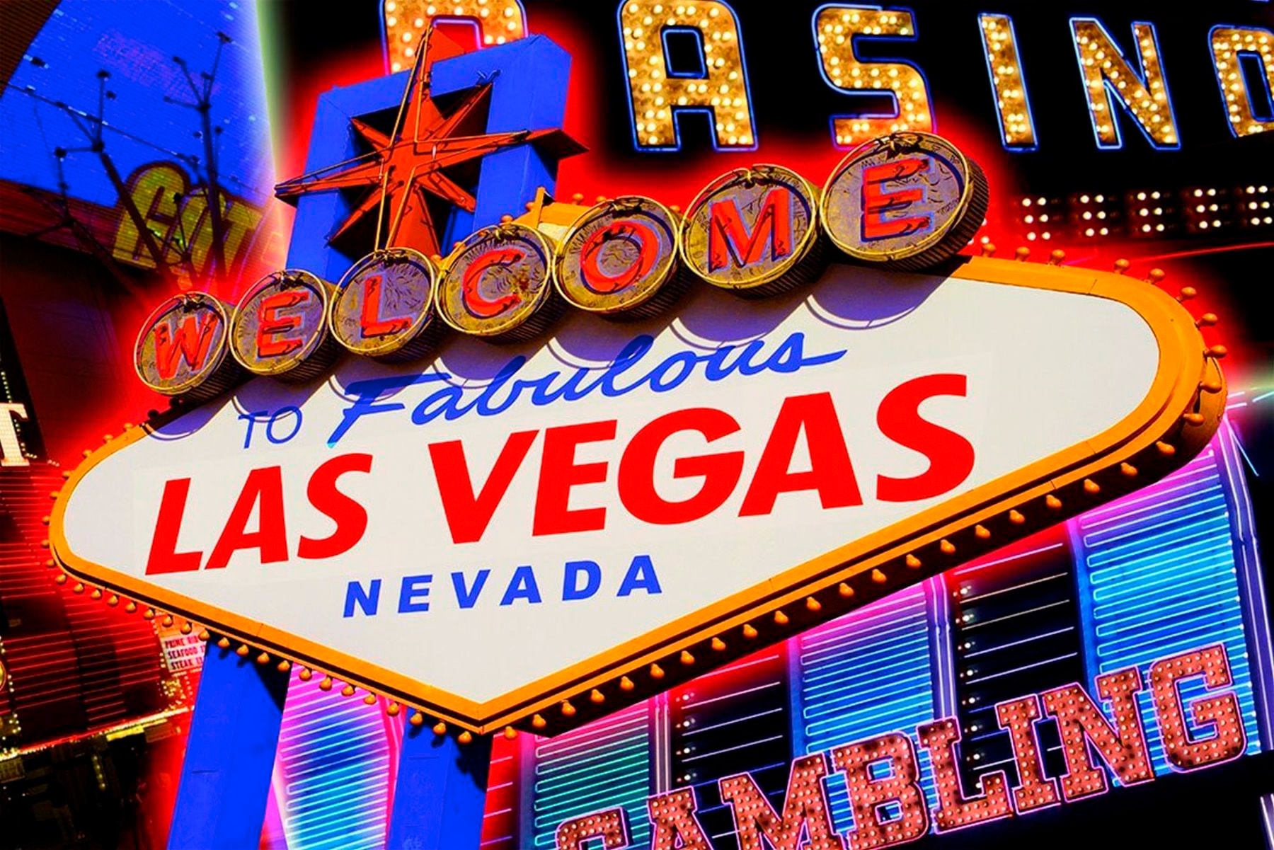 Papermoon Fototapete »Las Vegas« glatt günstig online kaufen