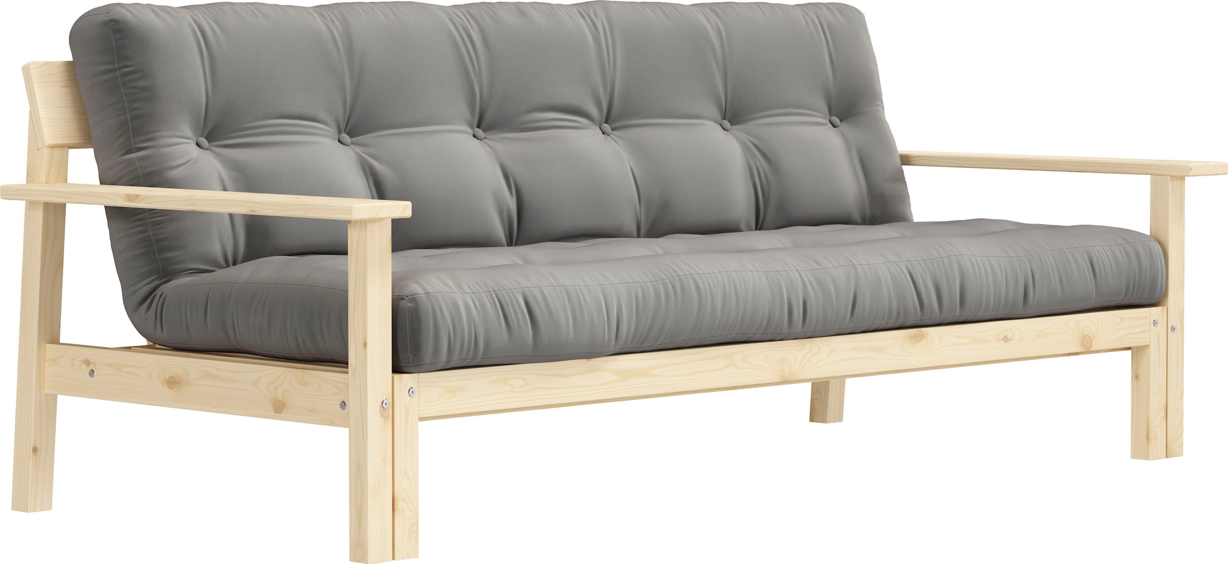 Karup Design Schlafsofa »Unwind« Mit Holzstruktur, inkl. Futonmatratze, Liegefläche 130x190 cm