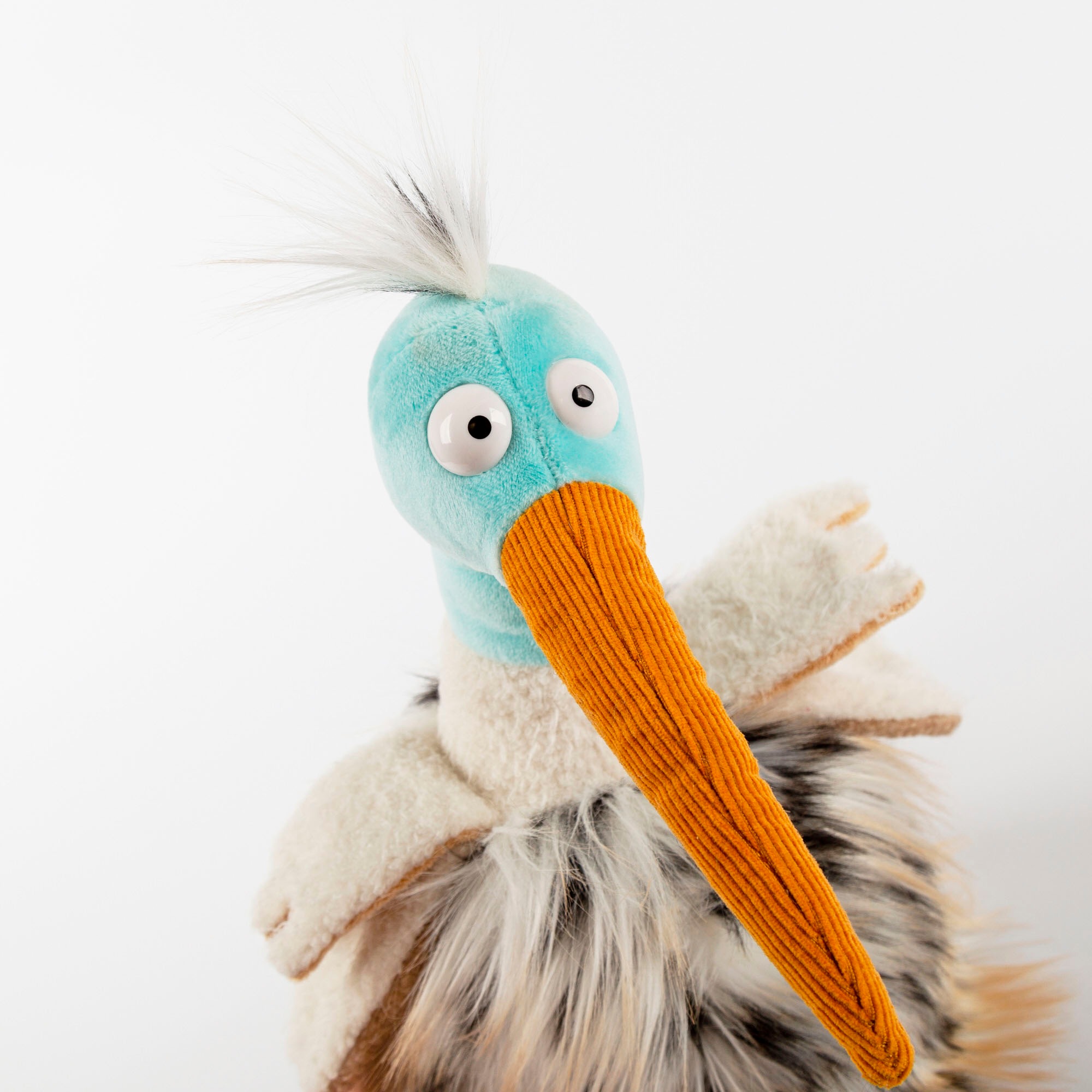 Sigikid Kuscheltier »Tobago Tom Kikeriki«