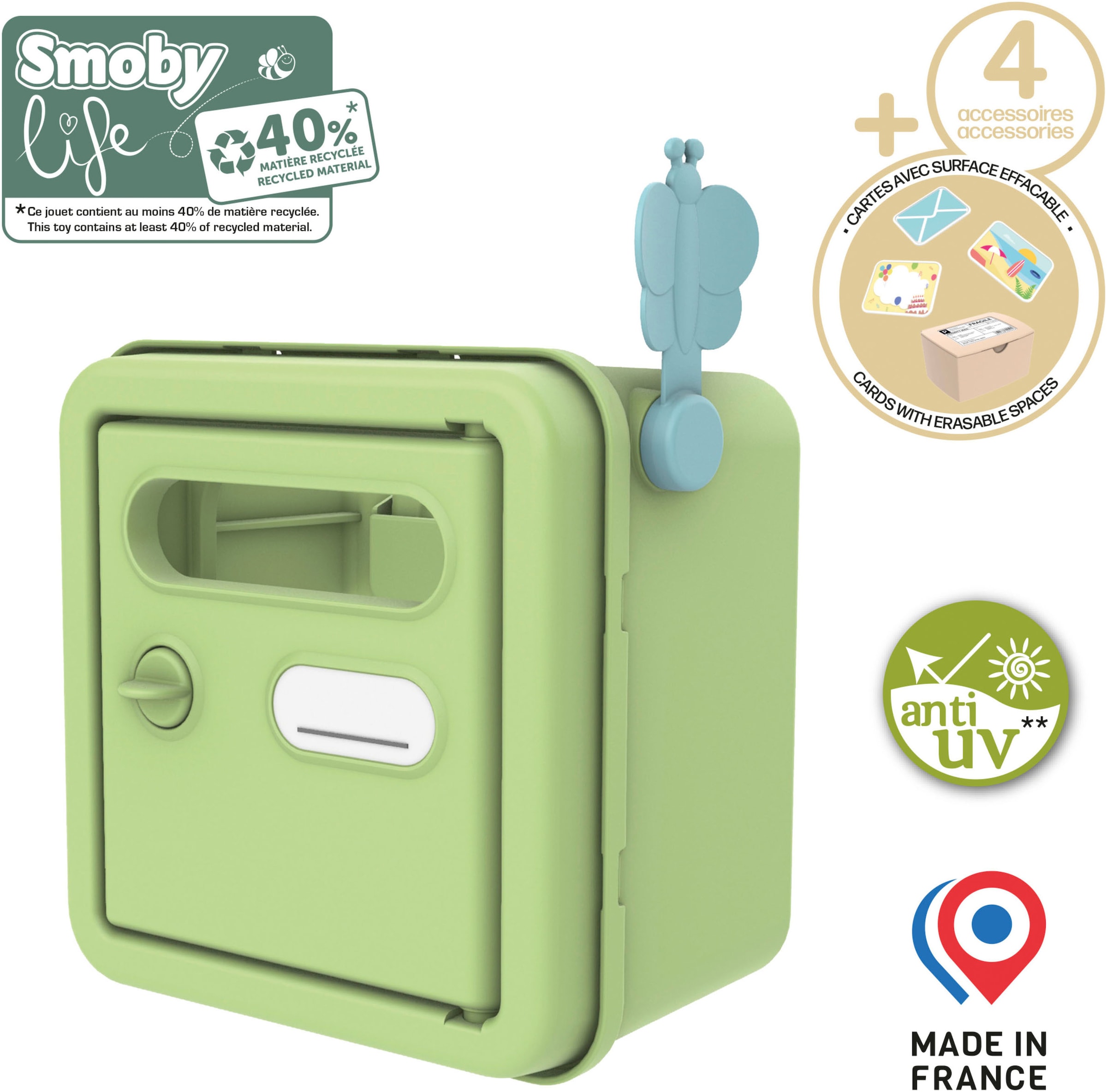 Smoby Spielhaus »Smoby Life  Briefkasten«