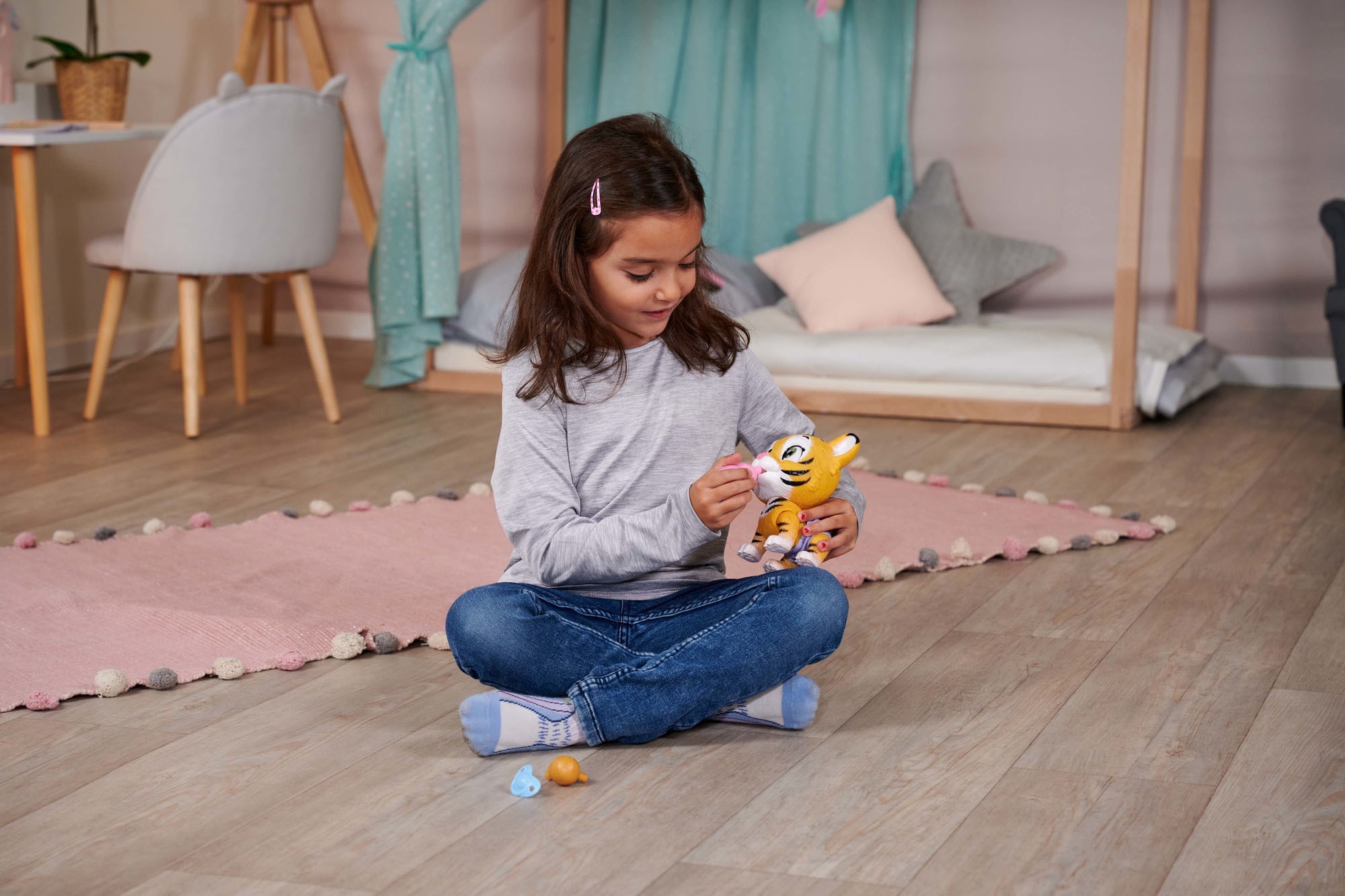SIMBA Spielfigur »Pamper Petz Tiger«, mit Funktionen