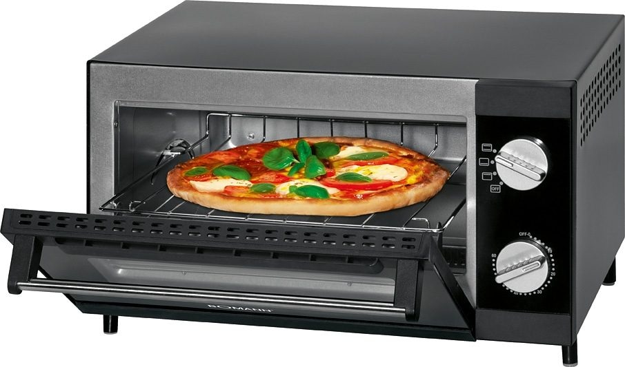 2. Bild von BOMANN Minibackofen »MPO 2246 CB«, Pizzaofen ideal zum Grillen und Aufbacken