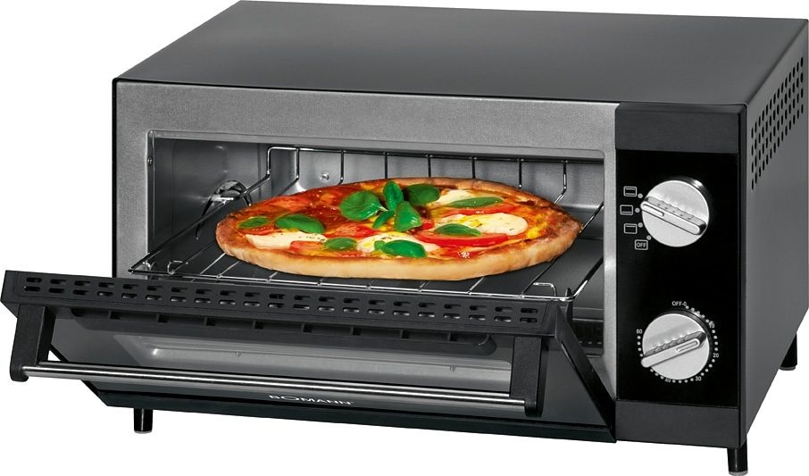 BOMANN Minibackofen »MPO 2246 CB«, Pizzaofen ideal zum Grillen und Aufbacken