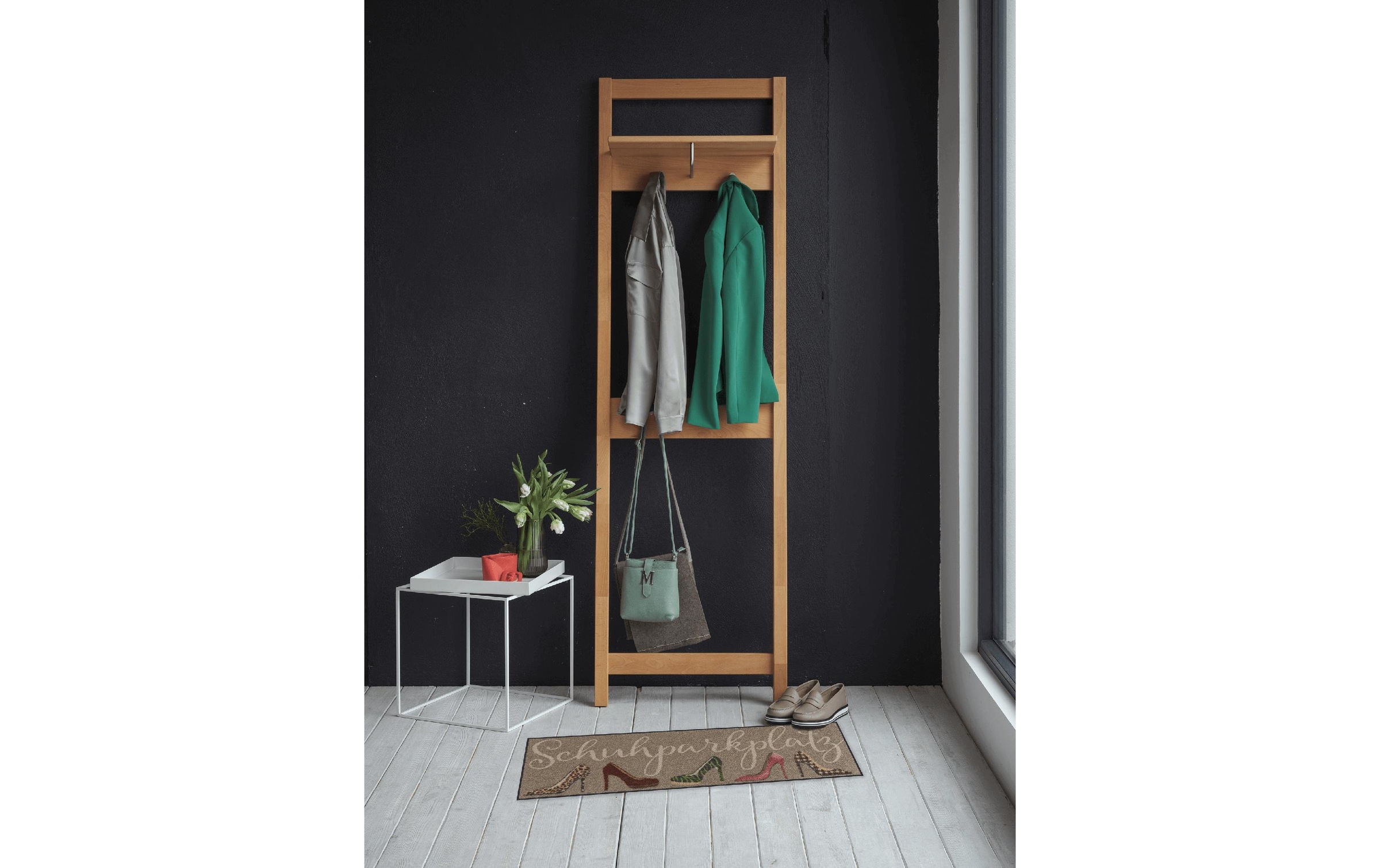 Salonloewe Fußmatte »Stilletto Parkplatz 30 cm x 100 cm«
