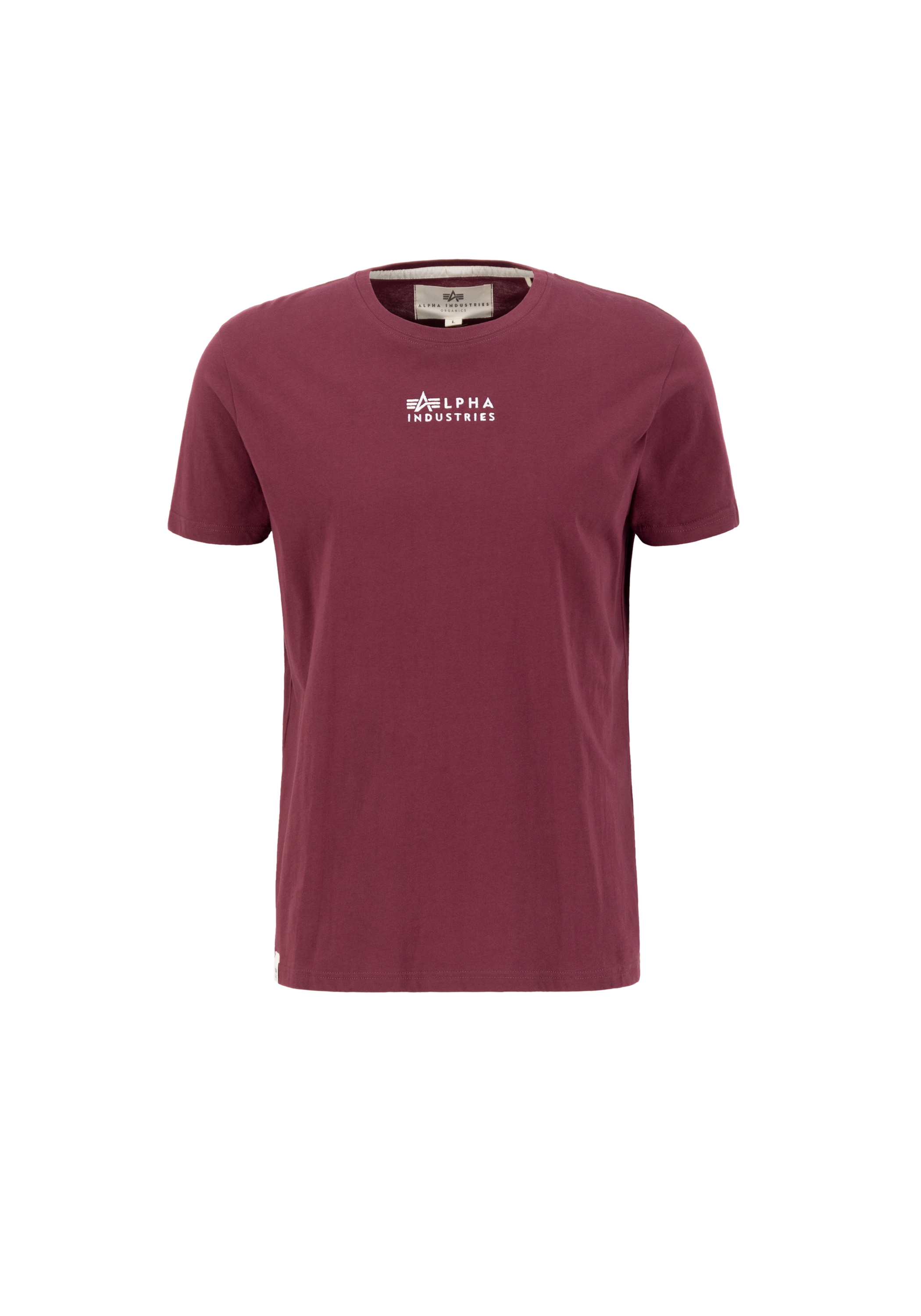 Alpha Industries T-Shirt »Organics EMB T-Shirt«