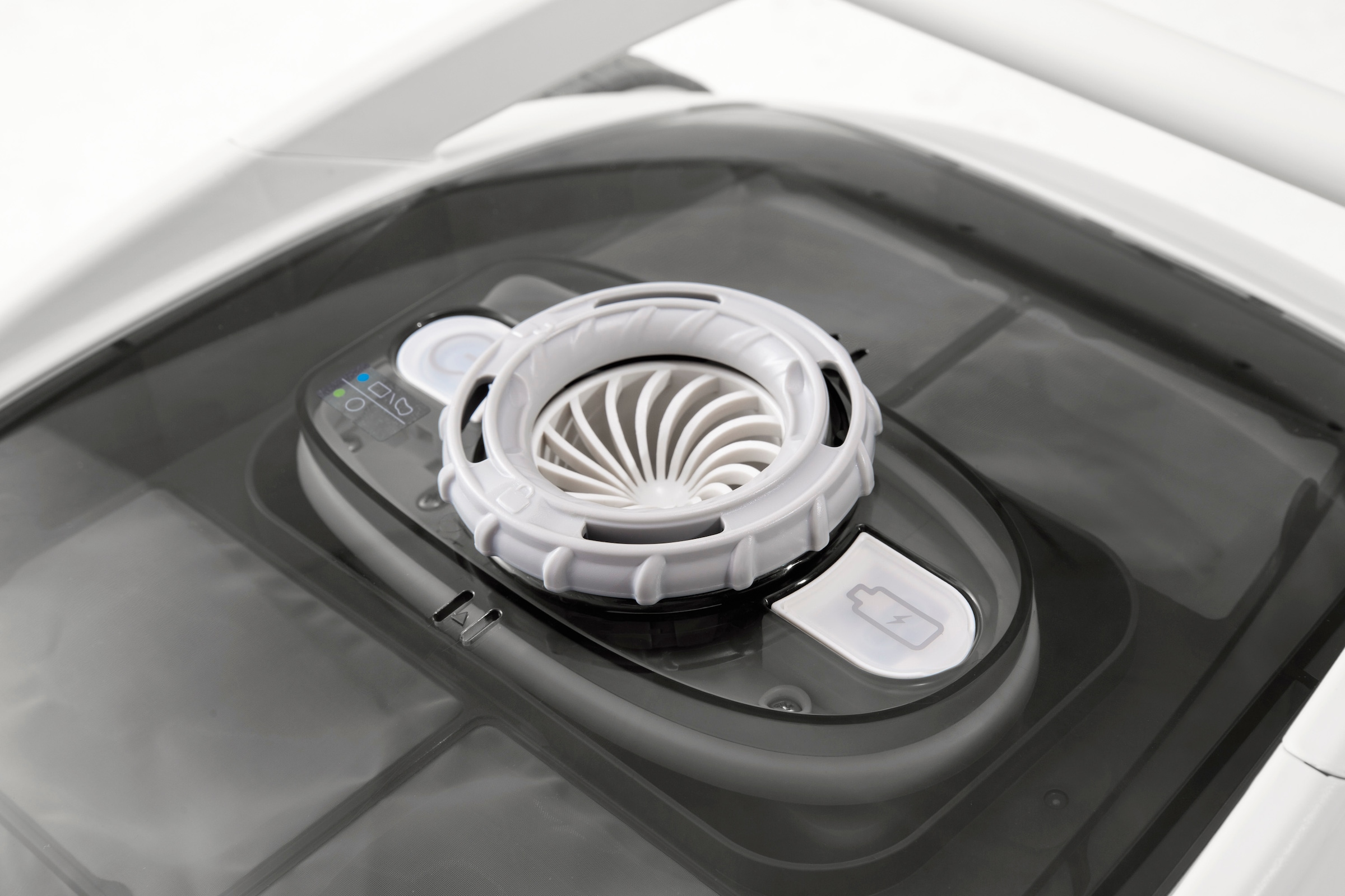Intex Poolroboter »ZX500R« für alle Aufstellpools und eingelassen Pools bis 2m Tiefe